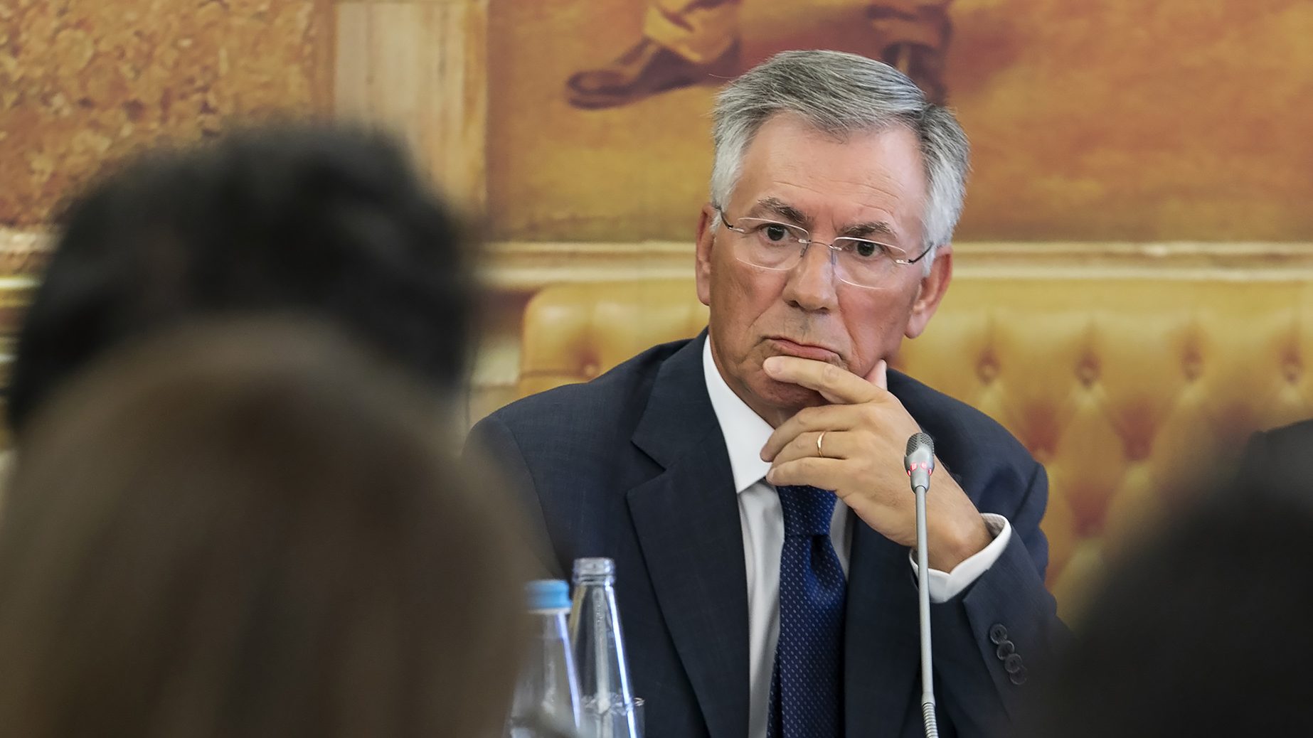 Armando Vara é ouvido perante a II COMISSÃO PARLAMENTAR DE INQUÉRITO À RECAPITALIZAÇÃO DA CAIXA GERAL DE DEPÓSITOS E À GESTÃO DO BANCO
