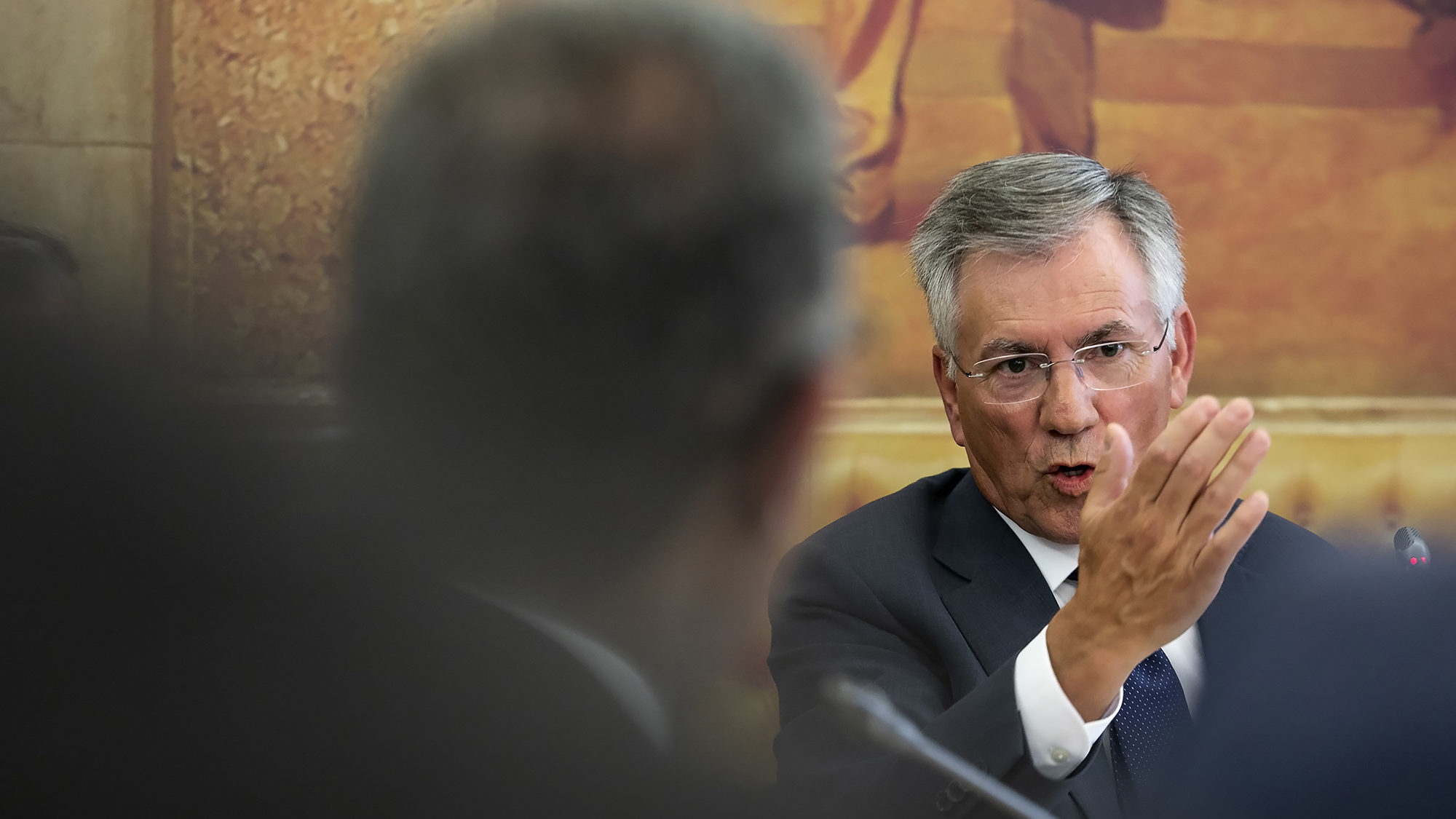 Armando Vara é ouvido perante a