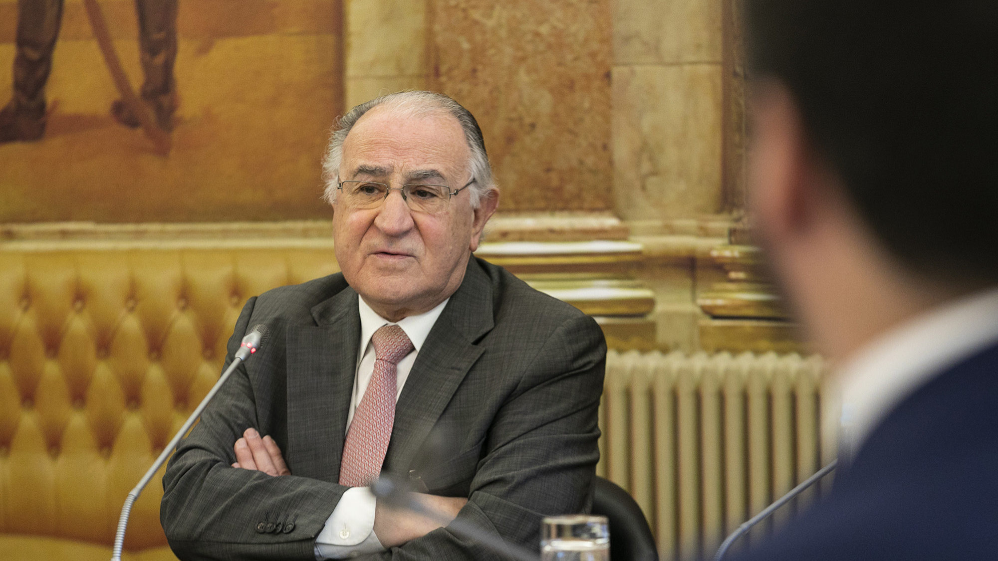 Faria de Oliveira é ouvido perante a II COMISSÃO PARLAMENTAR DE INQUÉRITO À RECAPITALIZAÇÃO DA CAIXA GERAL DE DEPÓSITOS E À GESTÃO DO BANCO - 17JUN19