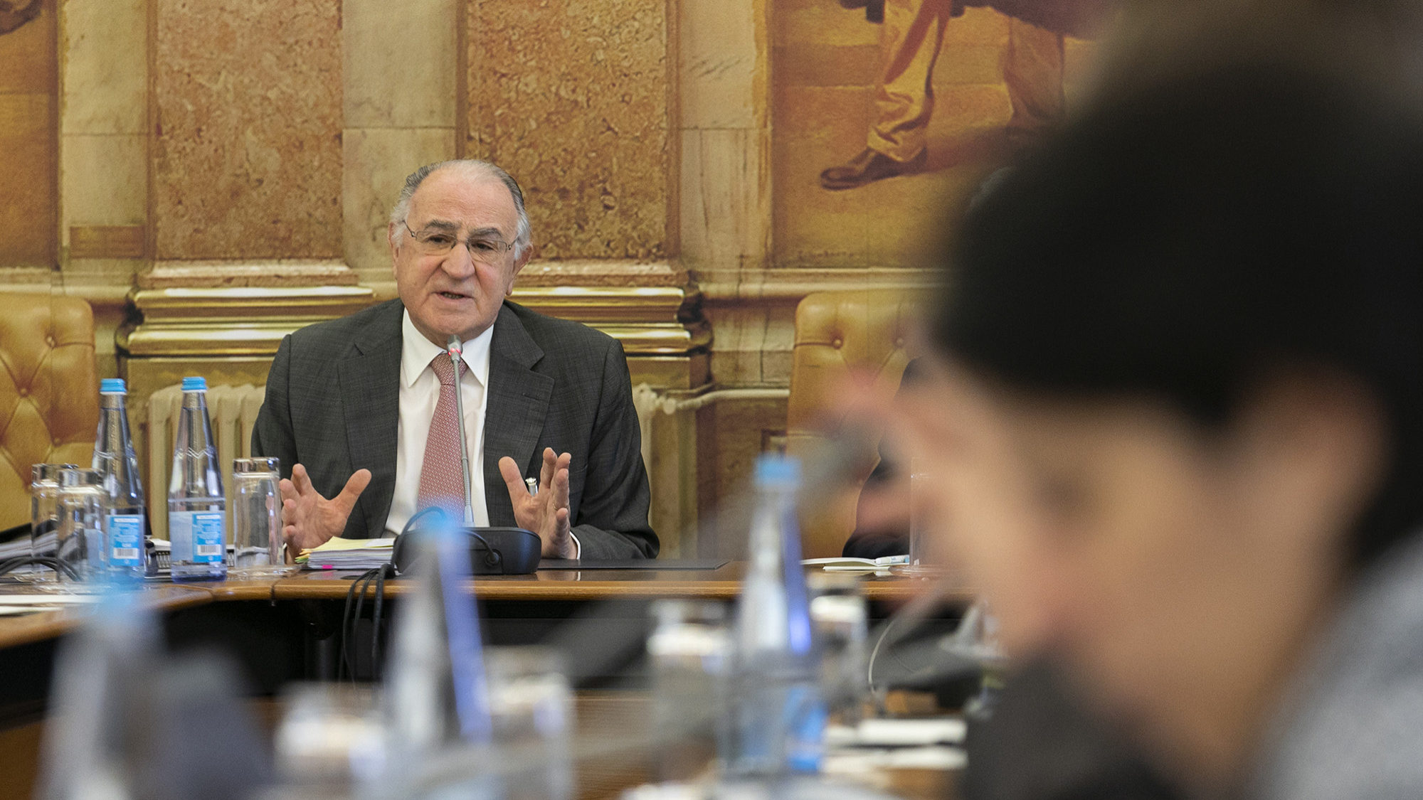 Faria de Oliveira é ouvido perante a II COMISSÃO PARLAMENTAR DE INQUÉRITO À RECAPITALIZAÇÃO DA CAIXA GERAL DE DEPÓSITOS E À GESTÃO DO BANCO - 17JUN19