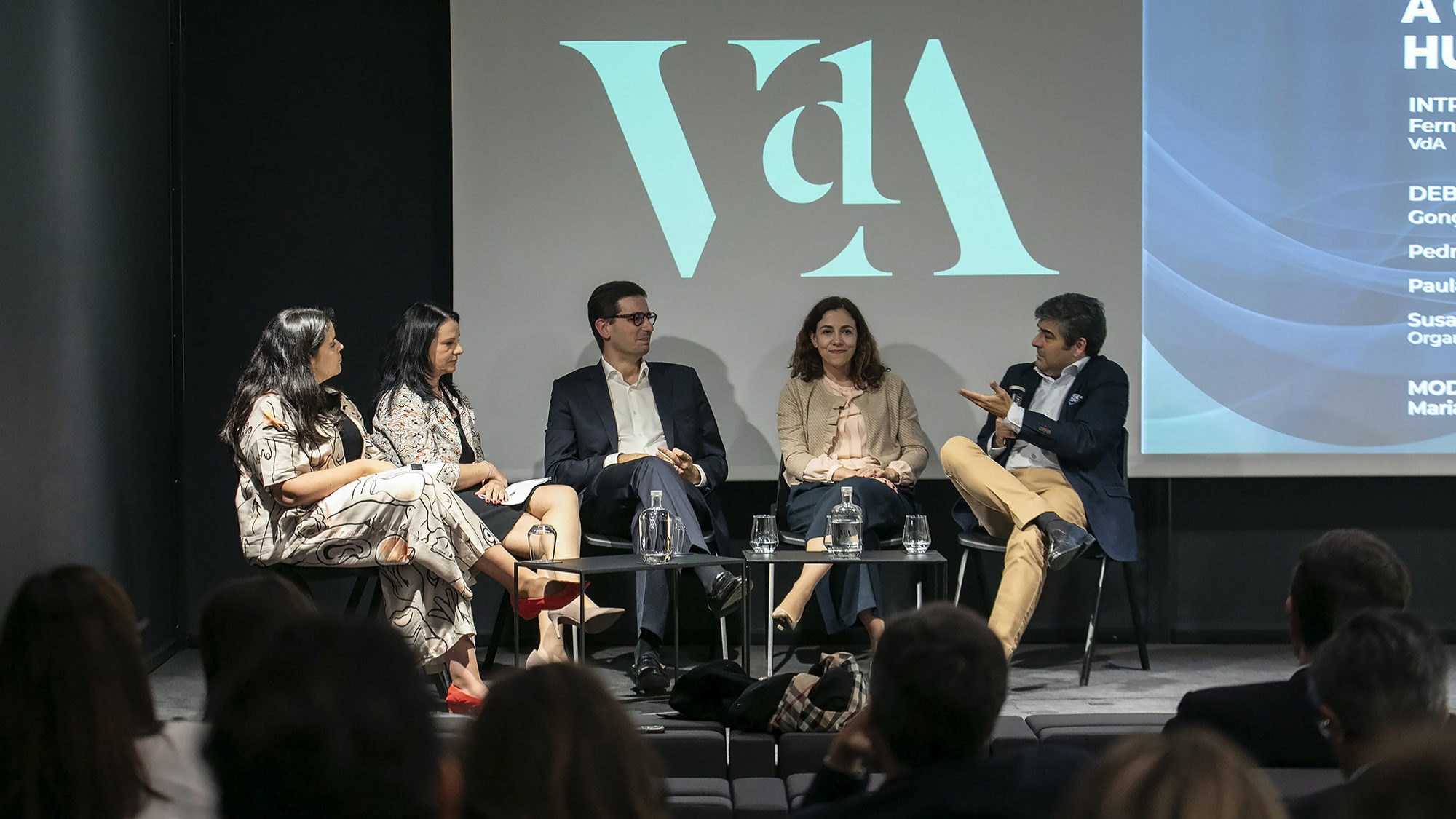 Conferência VdA - "A gestão de recursos humanos na era digital" - 26JUN19