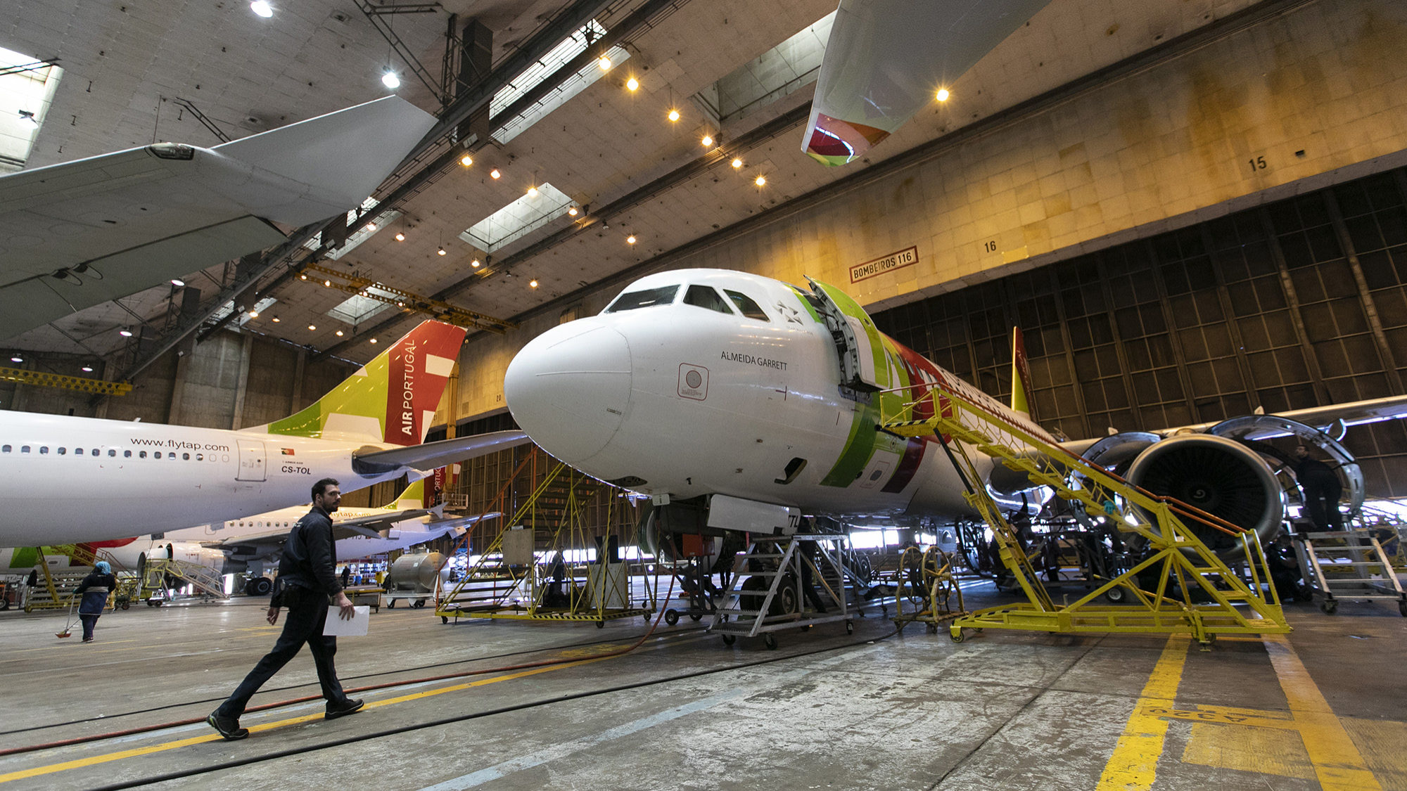 Pedro Ramos, diretor de RH da TAP, em entrevista à Pessoas