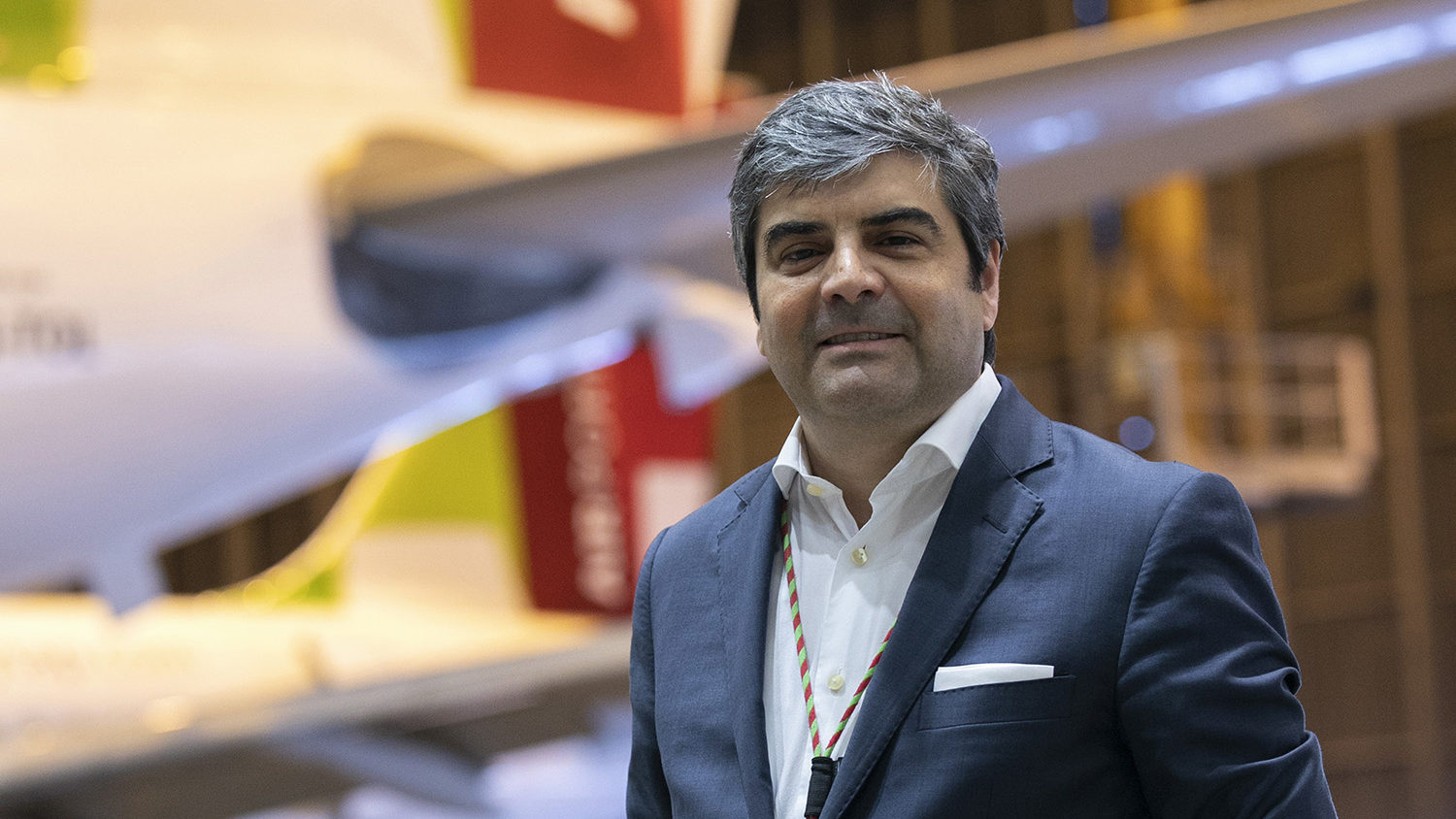 Pedro Ramos, diretor de RH da TAP, em entrevista à Pessoas
