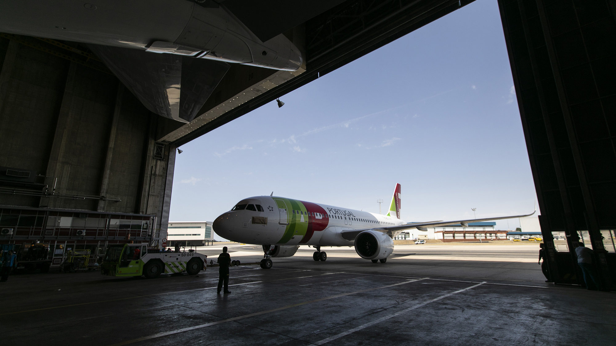 Cerimónia de batismo do avião da TAP A320neo Carlos Paredes - 23JUL19