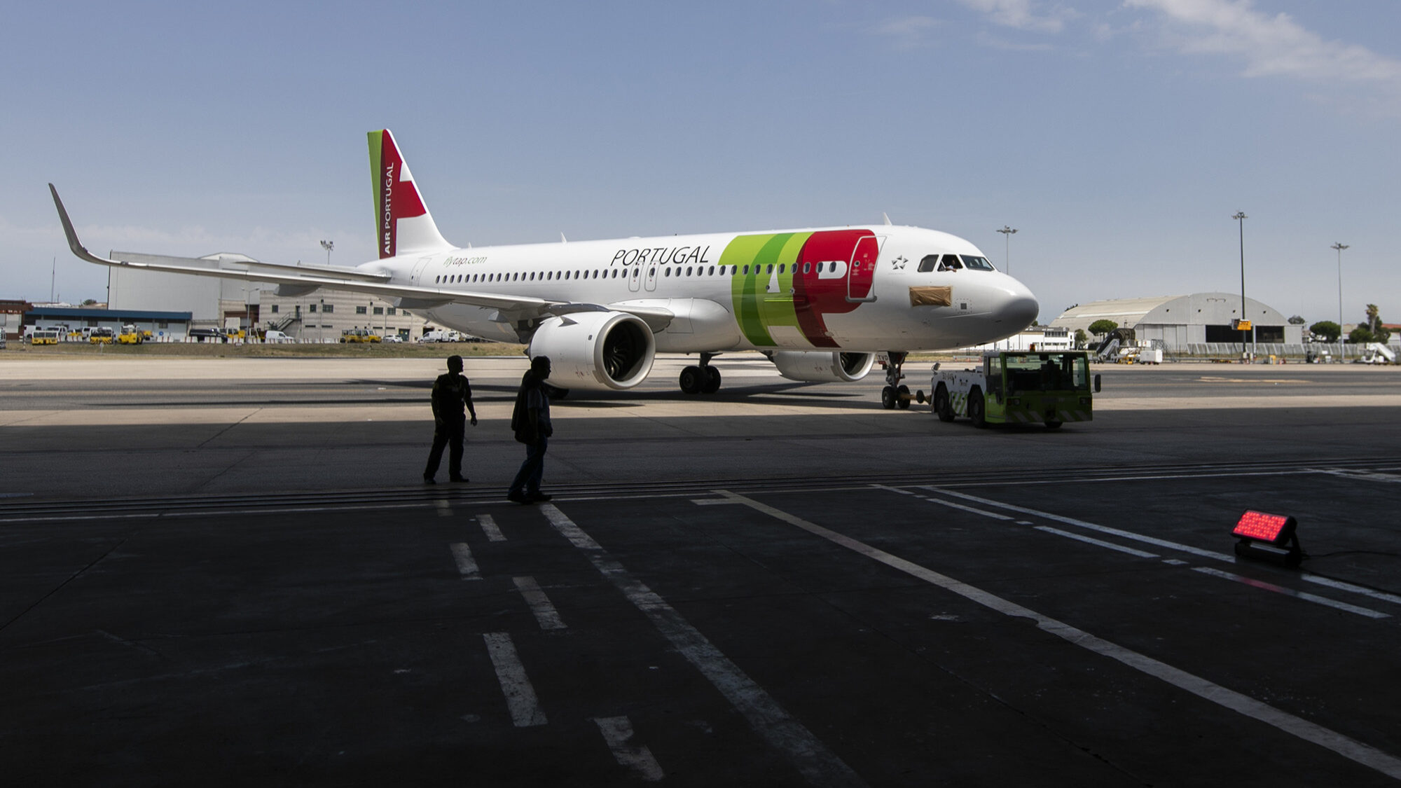 Cerimónia de batismo do avião da TAP A320neo Carlos Paredes - 23JUL19