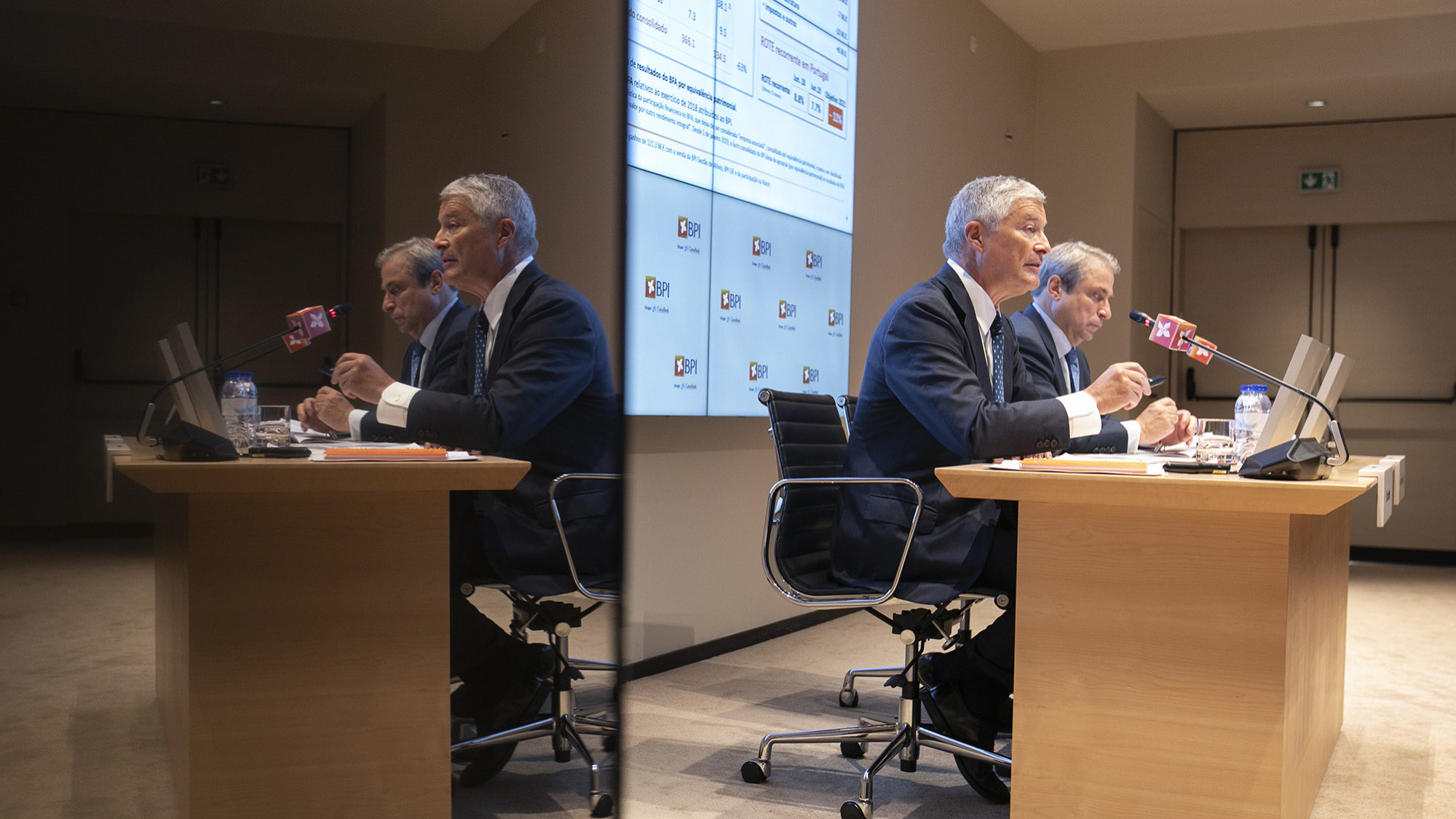 Apresentação dos resultados do 1º semestre do BPI - 29JUL19