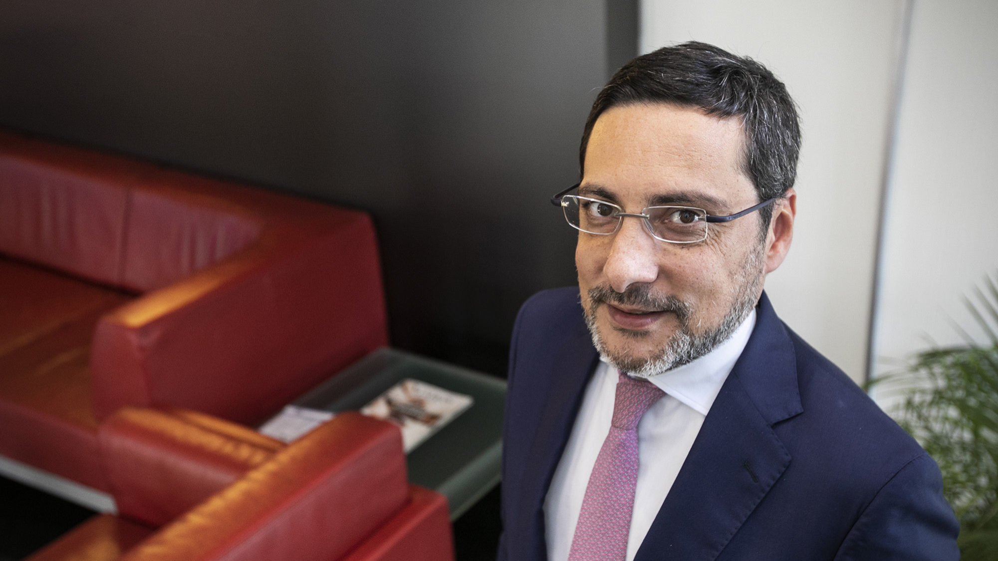 António Mendonça Mendes, Secretário de Estado dos Assuntos Fiscais, em entrevista ao ECO24 - 04JUL19