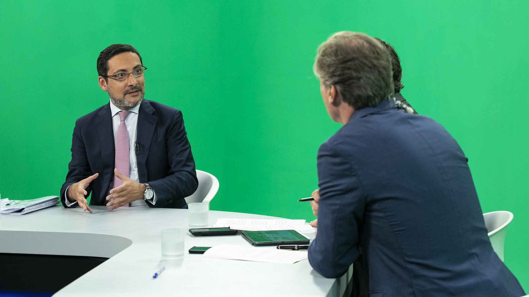 António Mendonça Mendes, Secretário de Estado dos Assuntos Fiscais, em entrevista ao ECO24 - 04JUL19