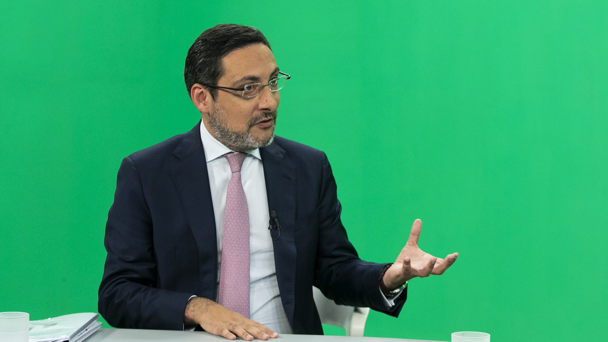 António Mendonça Mendes, Secretário de Estado dos Assuntos Fiscais, em entrevista ao ECO24 - 04JUL19