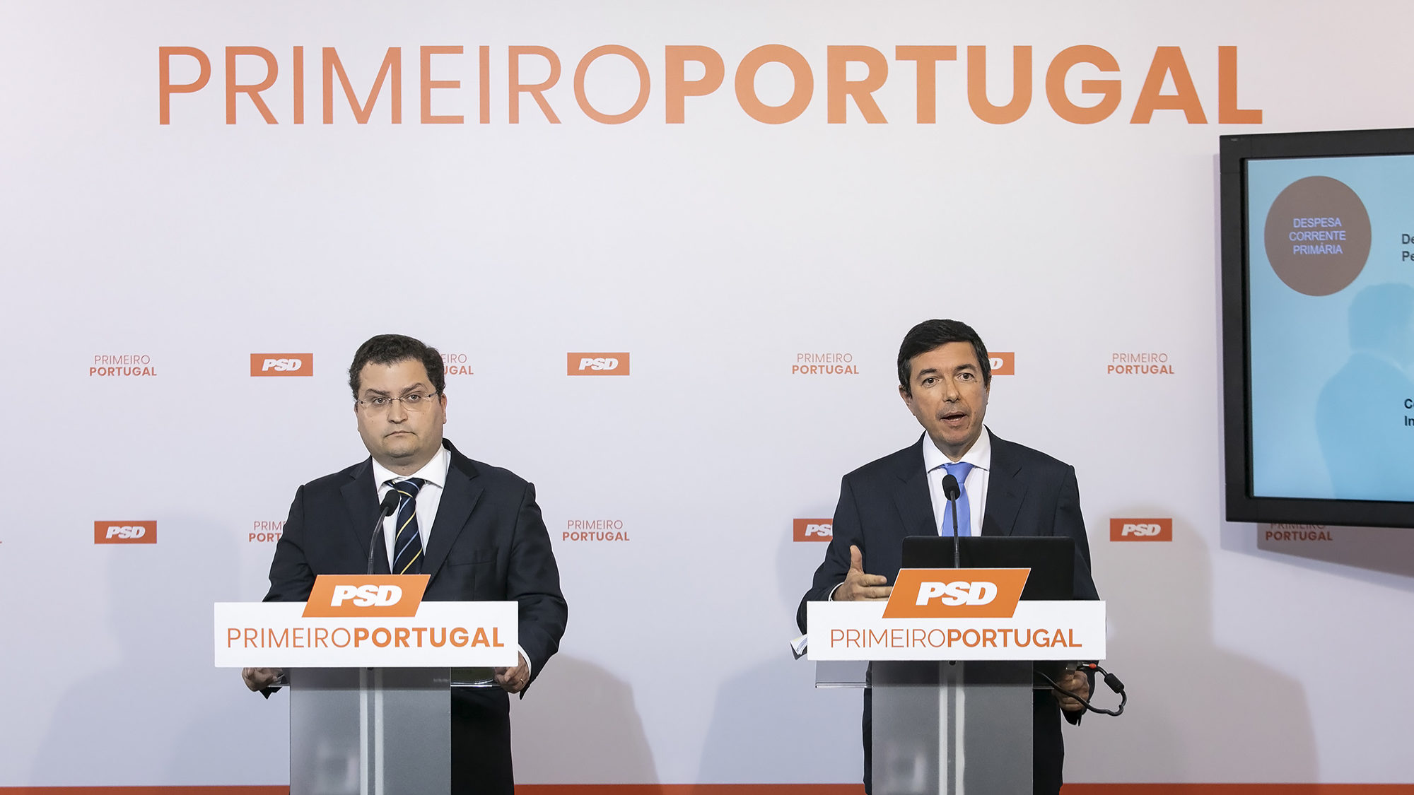 Apresentação do programa do PSD para a Gestão e Controlo da Despesa Pública - 18JUL19