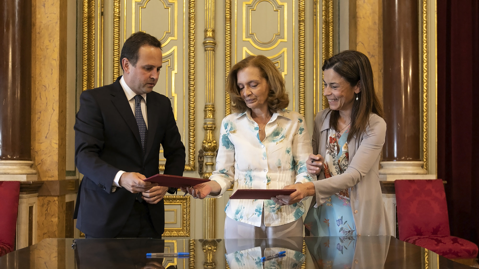 Assinatura do acordo de cooperação para a habitação entre a CML e o IHRU - 12JUL19