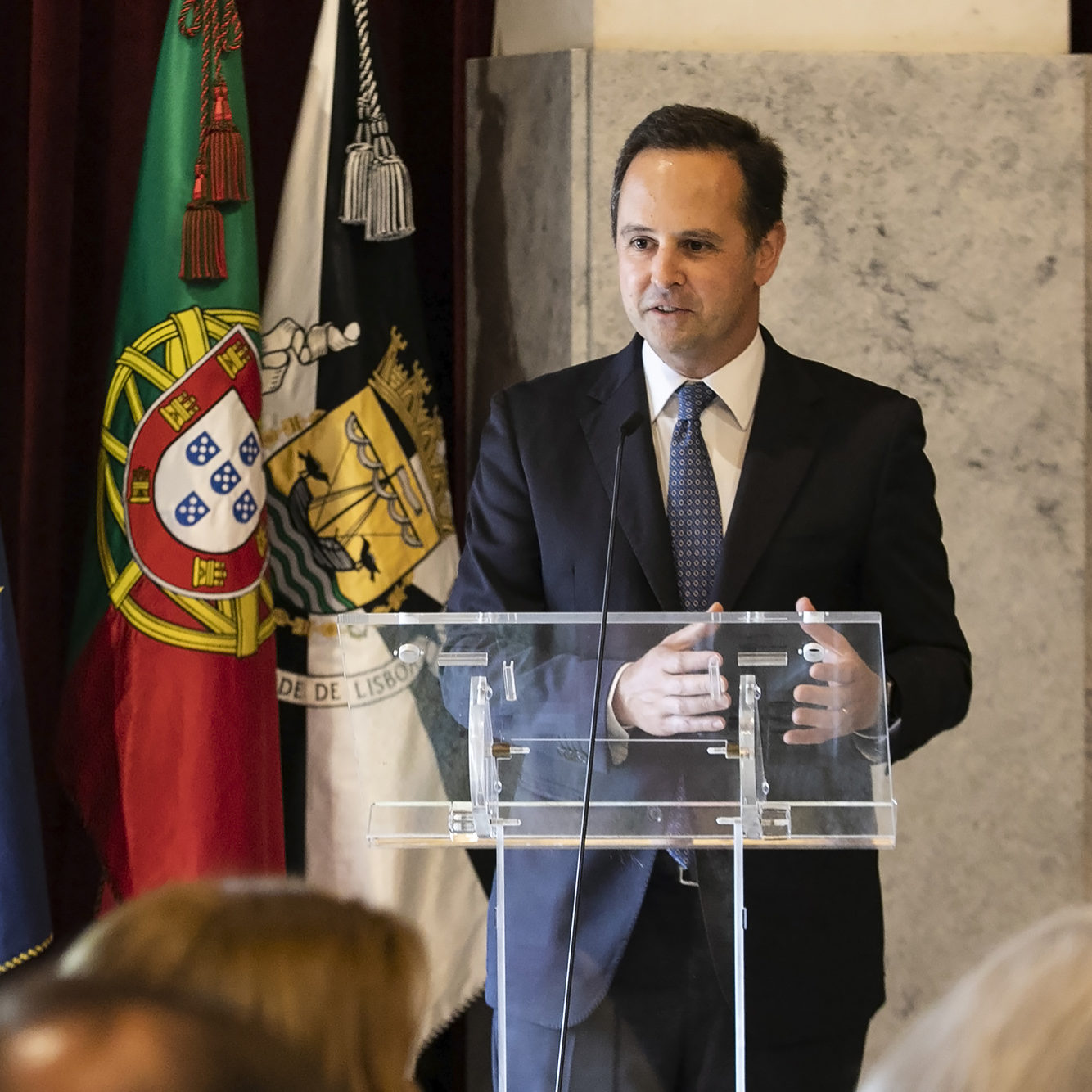 Assinatura do acordo de cooperação para a habitação entre a CML e o IHRU - 12JUL19