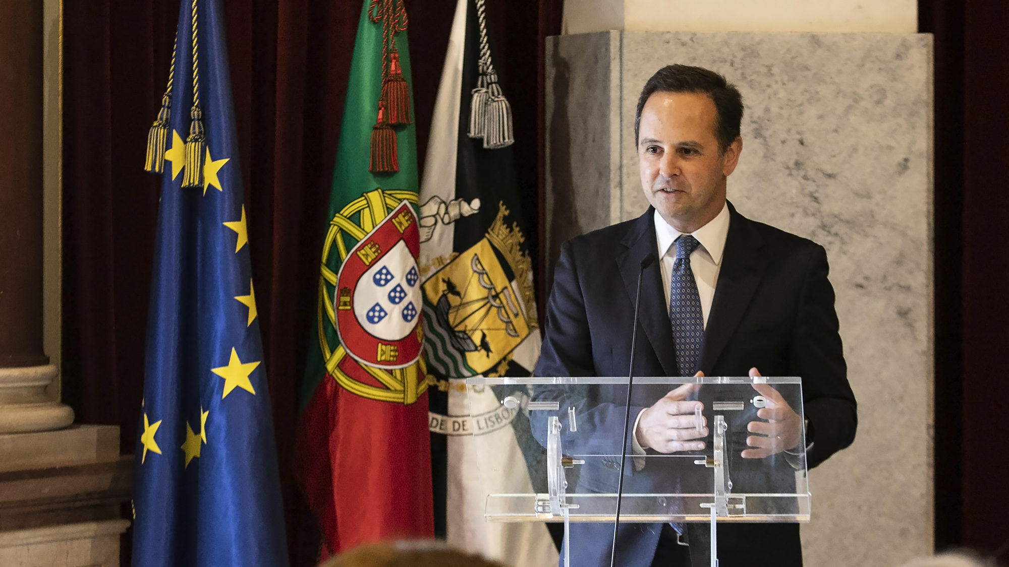 Assinatura do acordo de cooperação para a habitação entre a CML e o IHRU - 12JUL19