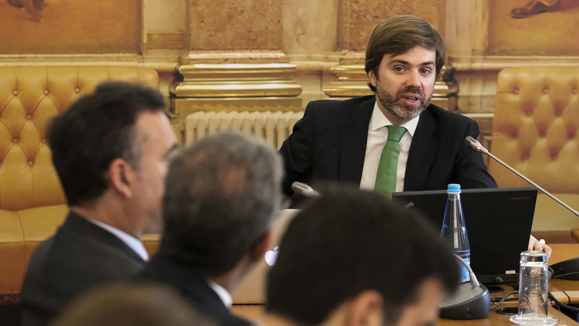 Apresentação do Relatório da Comissão de Inquérito à Gestão da CGD - 15JUL19