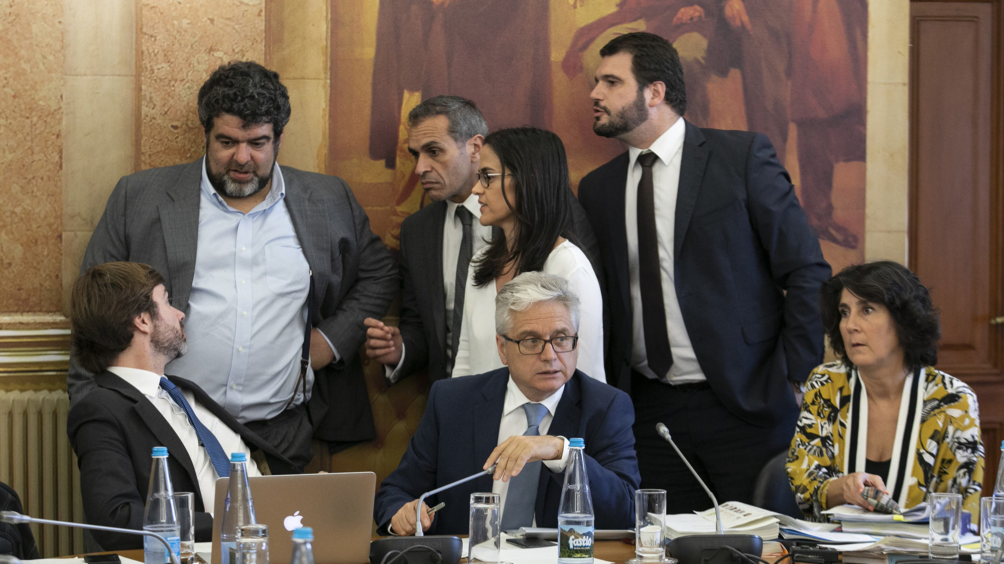 Votação do relatório final da Comissão de Inquérito à Gestão da CGD - 17JUL19