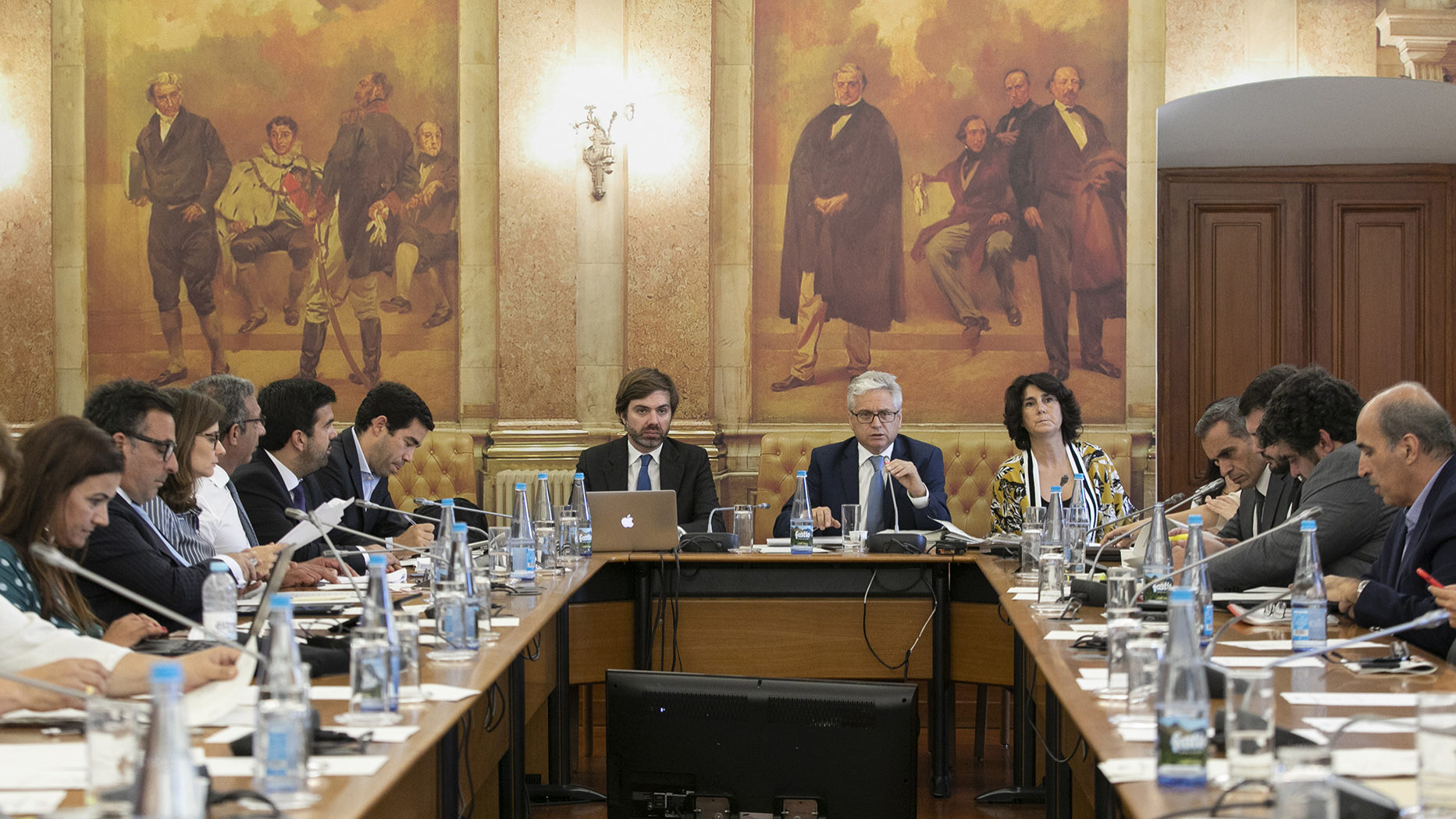 Votação do relatório final da Comissão de Inquérito à Gestão da CGD - 17JUL19