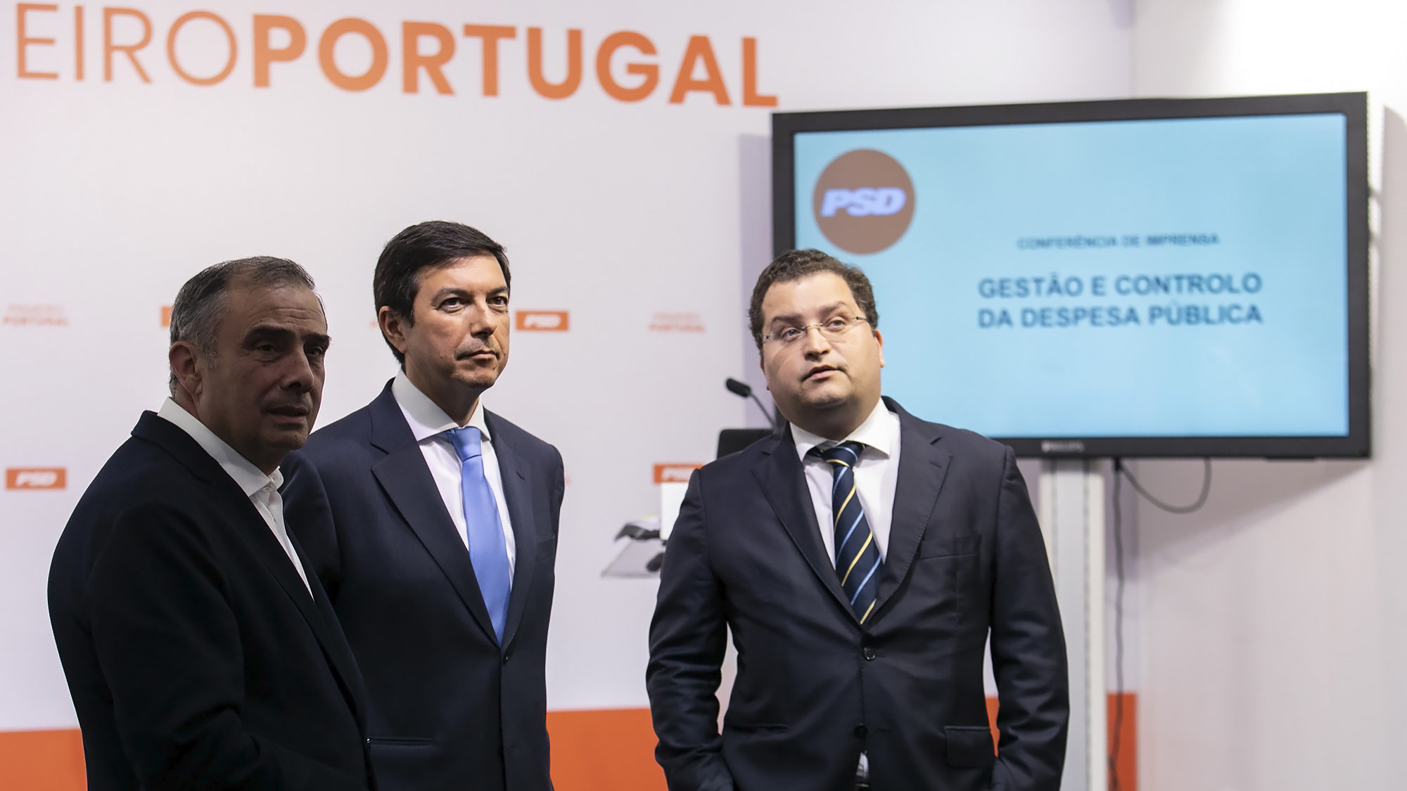 Apresentação do programa do PSD para a Gestão e Controlo da Despesa Pública - 18JUL19