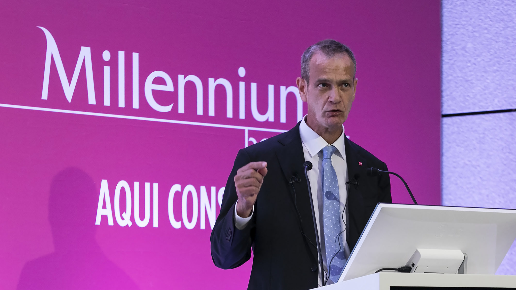 Apresentação de resultados do 1º semestre do Millennium BCP - 29JUL19