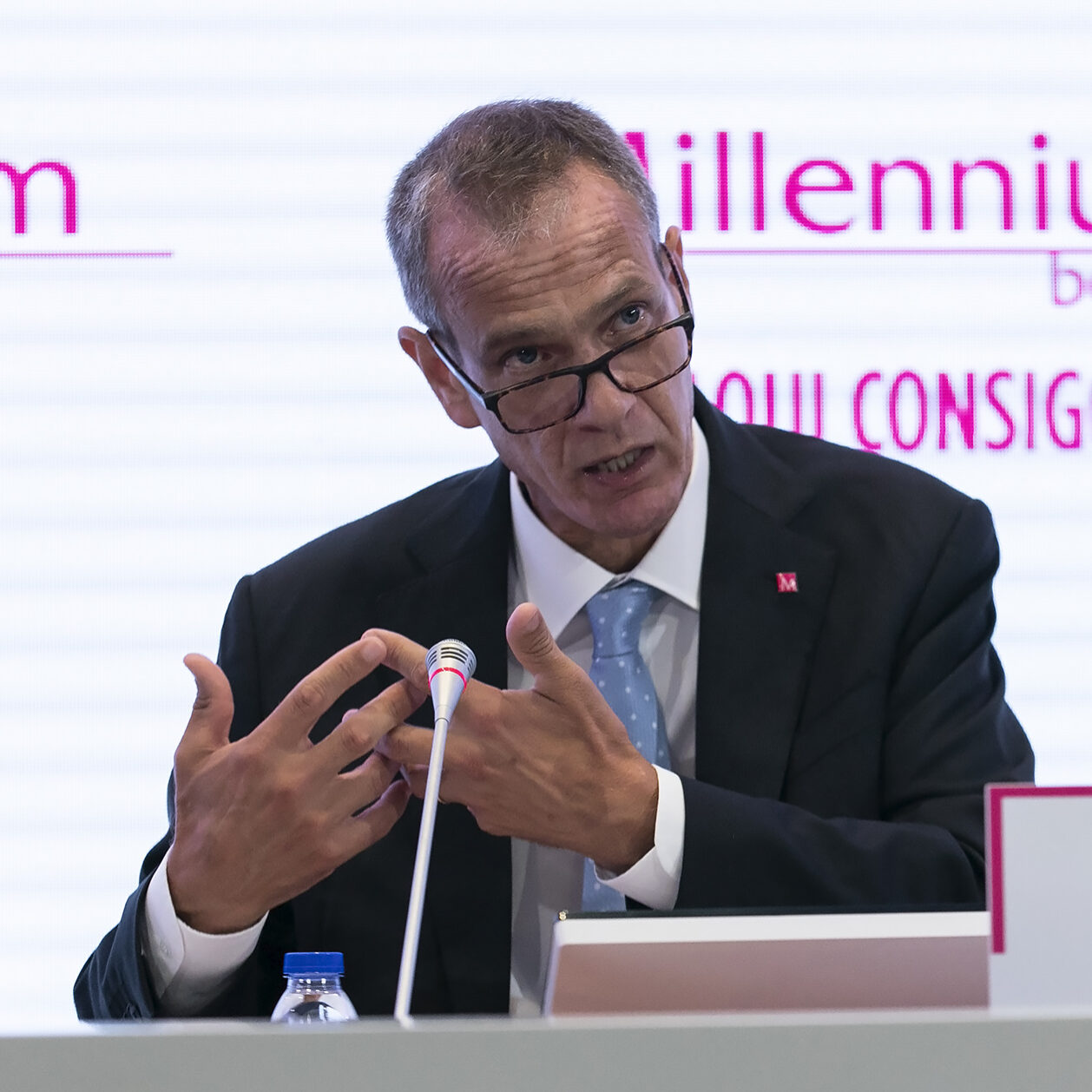 Apresentação de resultados do 1º semestre do Millennium BCP - 29JUL19