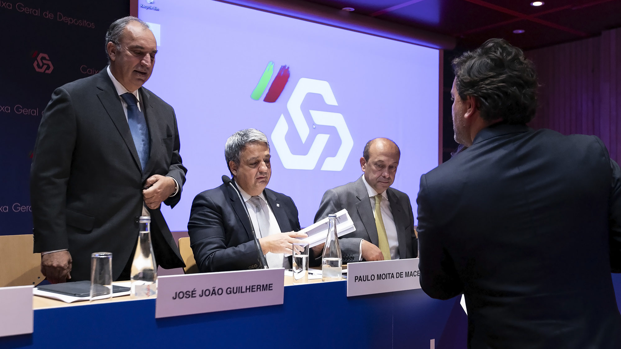 Apresentação de resultados do 1º semestre da CGD - 30JUL19