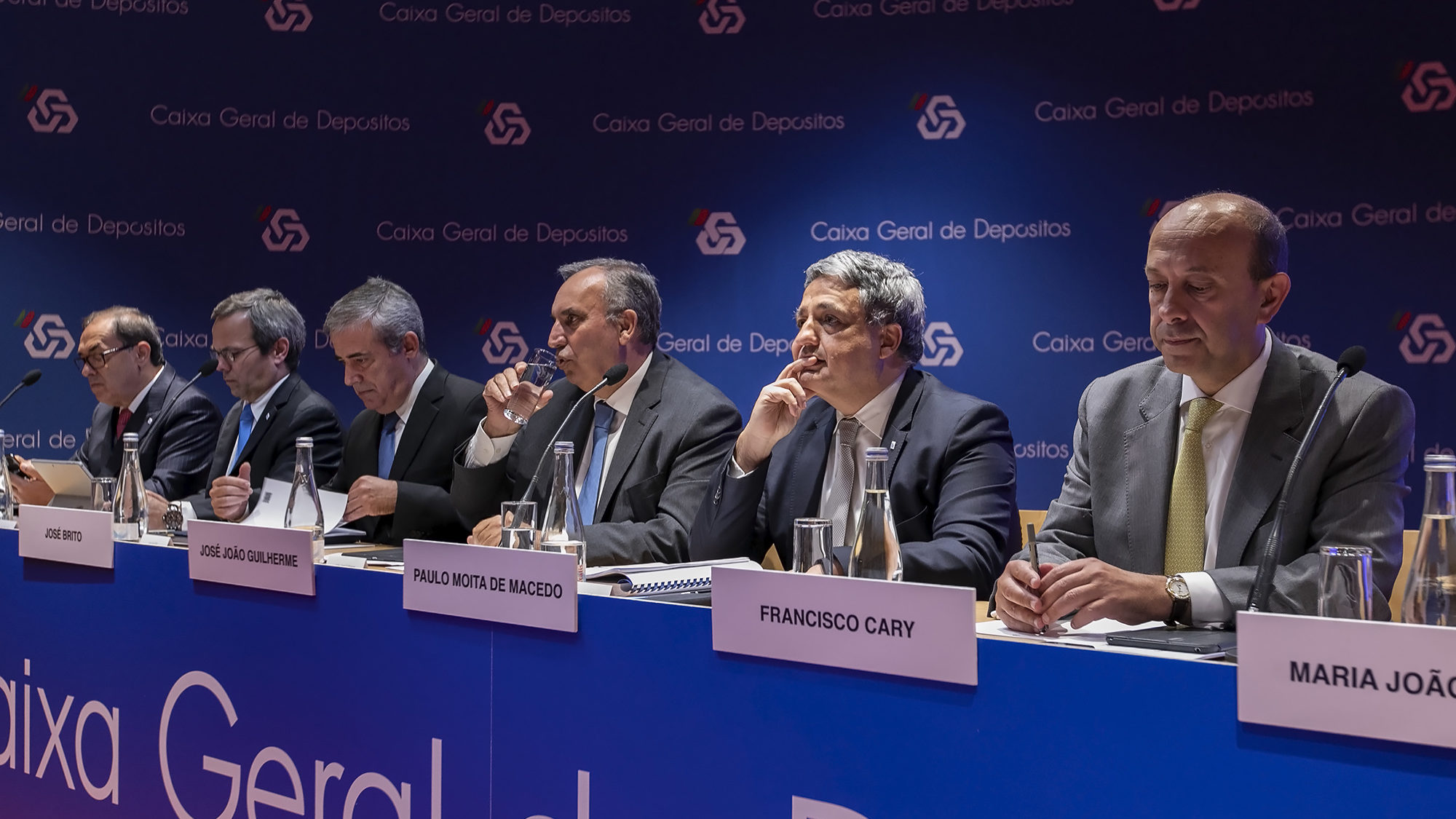 Apresentação de resultados do 1º semestre da CGD - 30JUL19