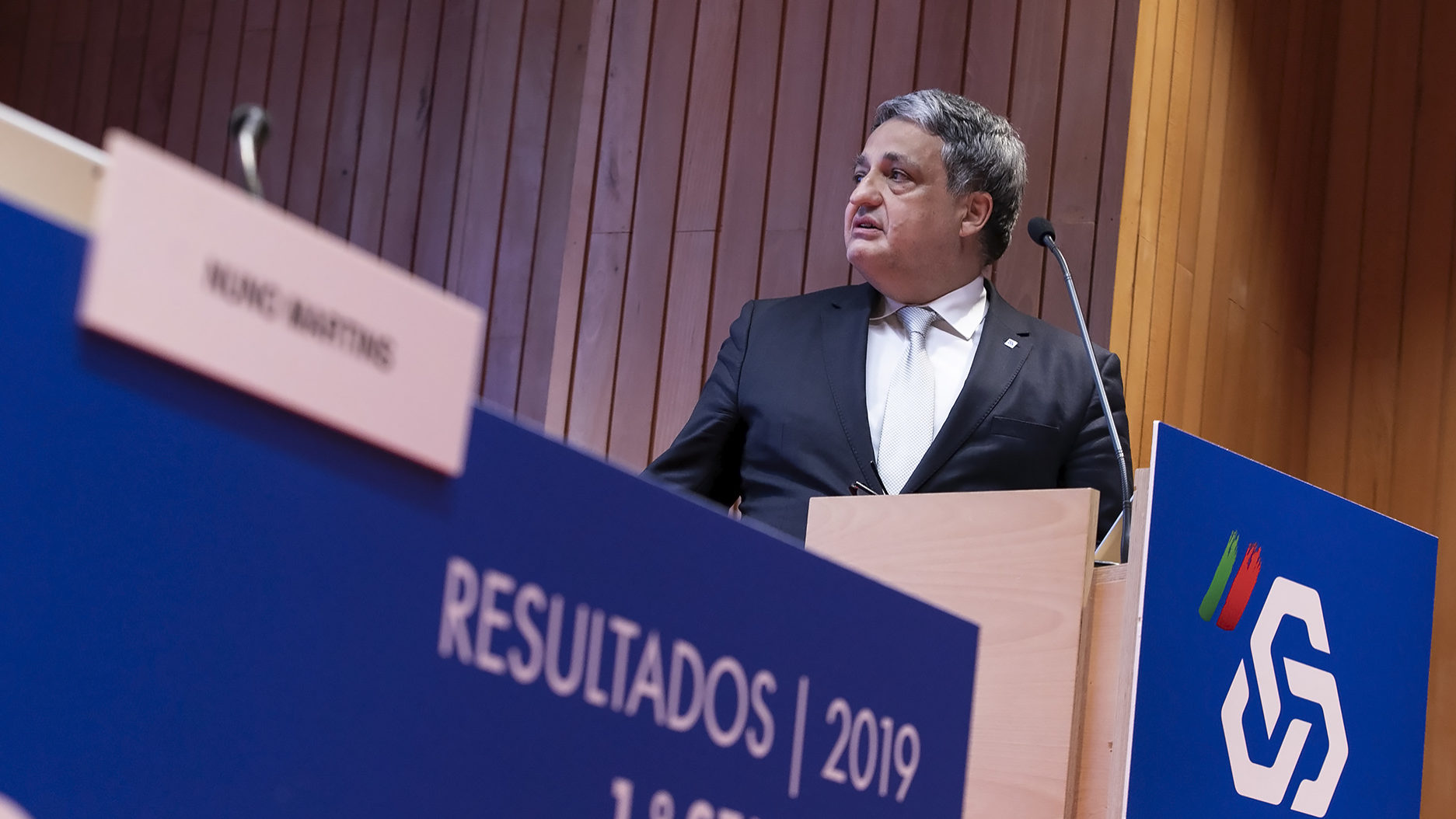 Apresentação de resultados do 1º semestre da CGD - 30JUL19