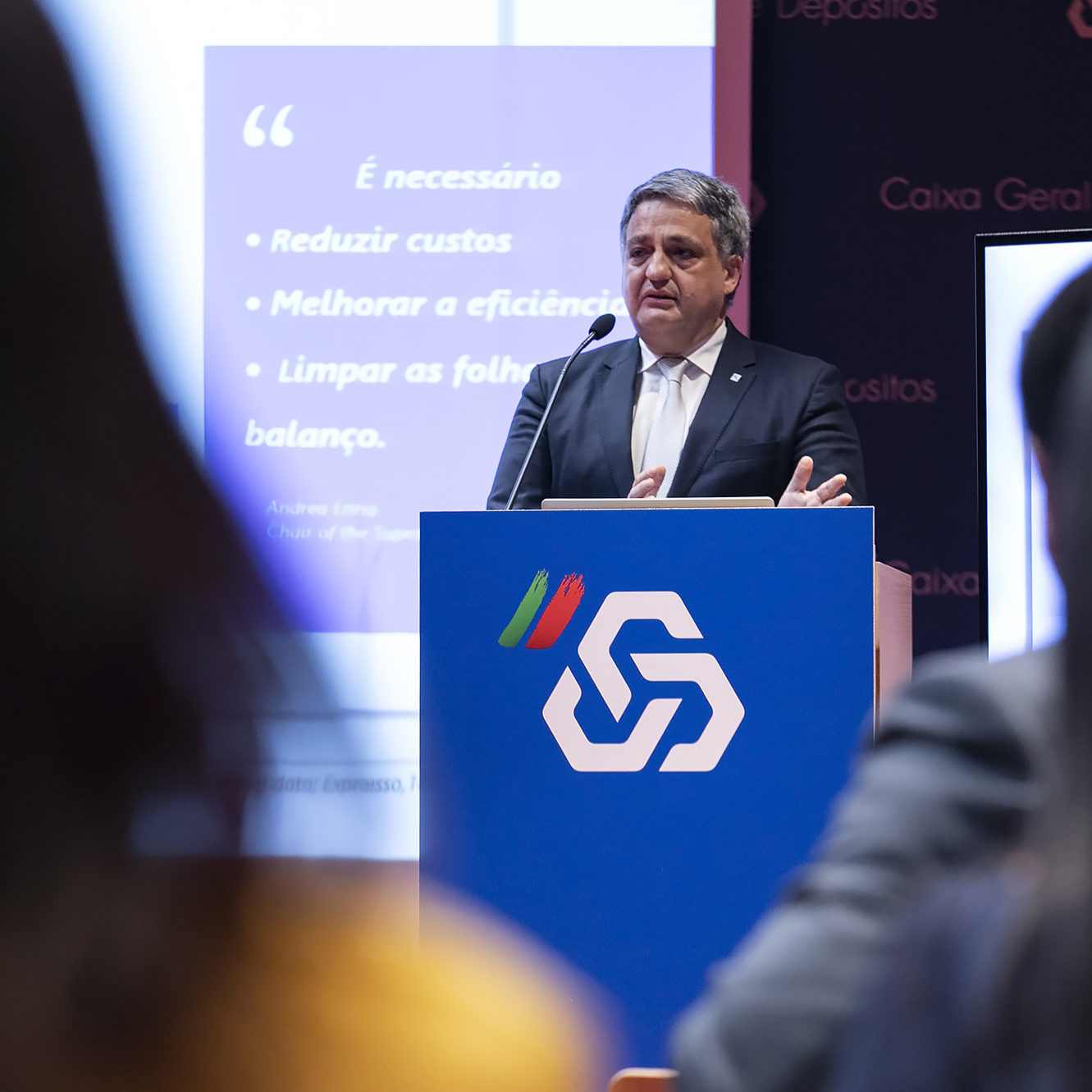 Apresentação de resultados do 1º semestre da CGD - 30JUL19