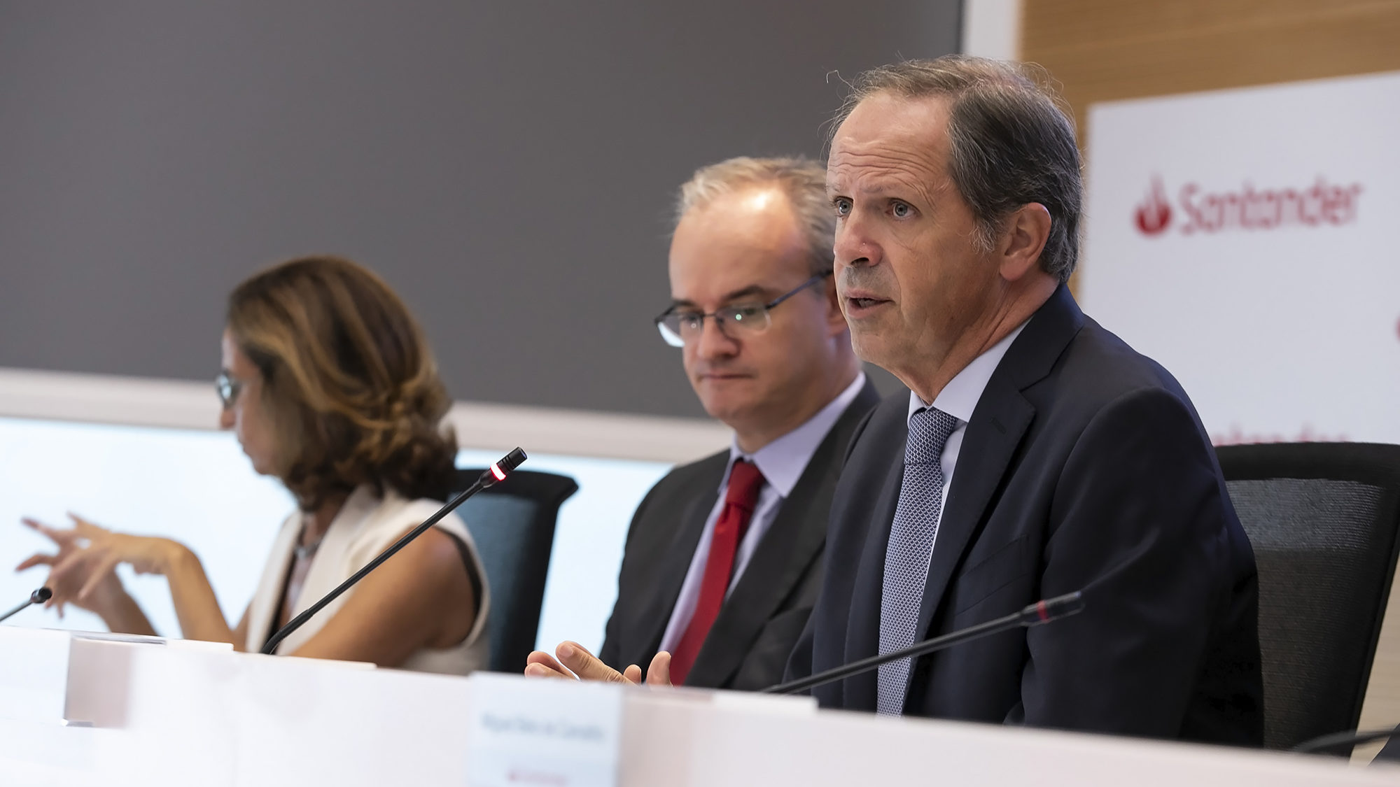 Apresentação de resultados do 1º semestre do Santander - 31JUL19