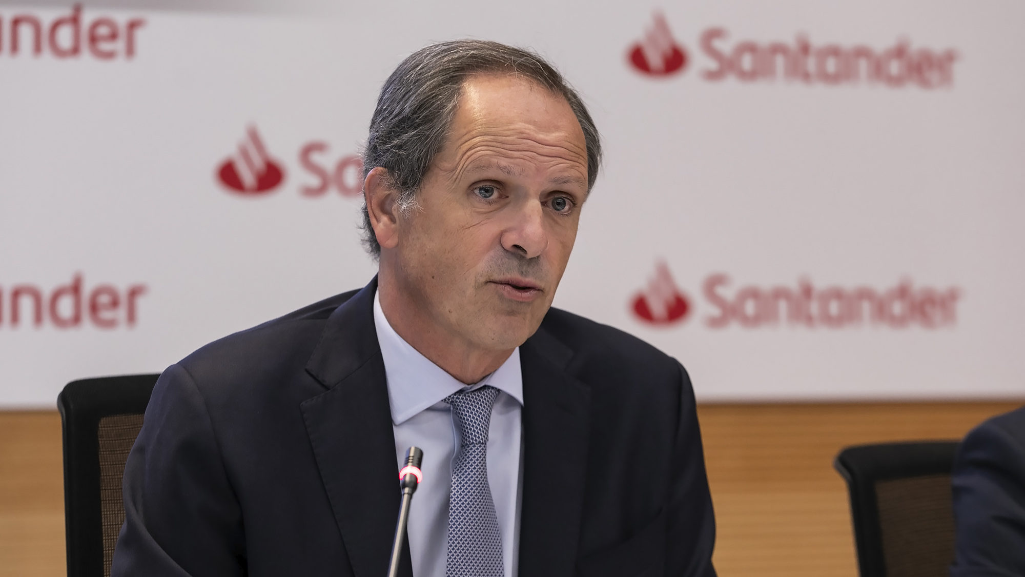 Apresentação de resultados do 1º semestre do Santander - 31JUL19