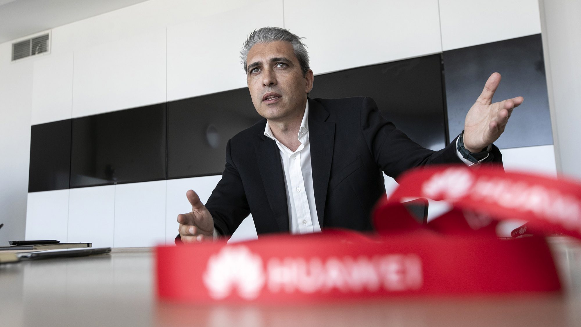 Tiago Flores, Sales Director da Huawei Portugal, em entrevista ao ECO - 02JUL19