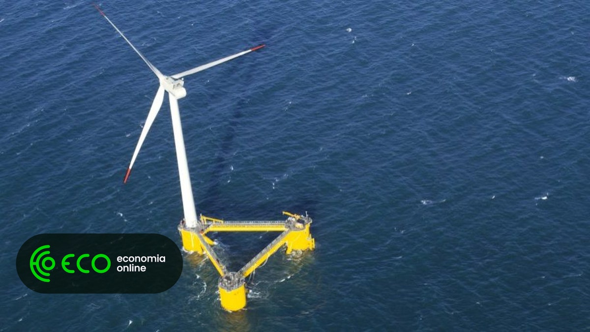 Windfloat Atlantic 100% operacional no mar português. EDP tem projeto ...