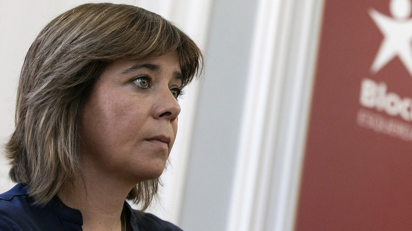 Catarina Martins, coordenadora do Bloco de Esquerda, em entrevista ao ECO - 23AGO19