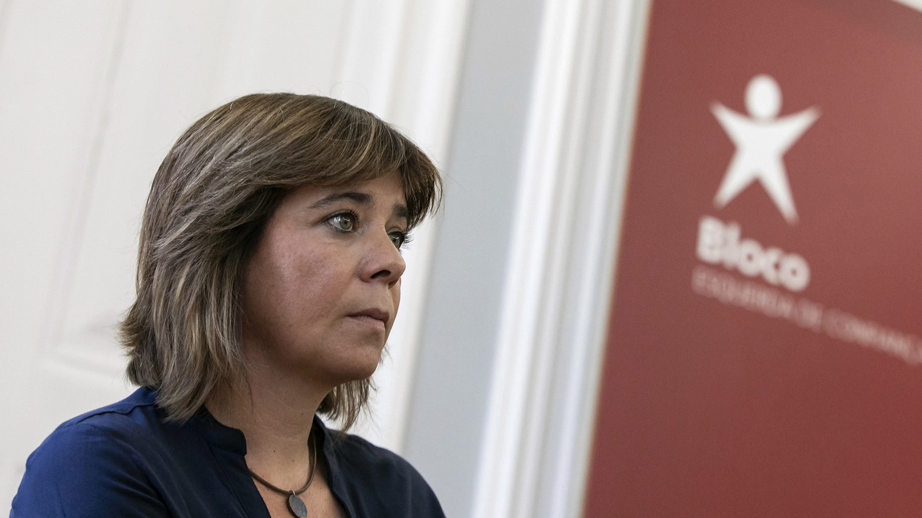 Catarina Martins, coordenadora do Bloco de Esquerda, em entrevista ao ECO - 23AGO19