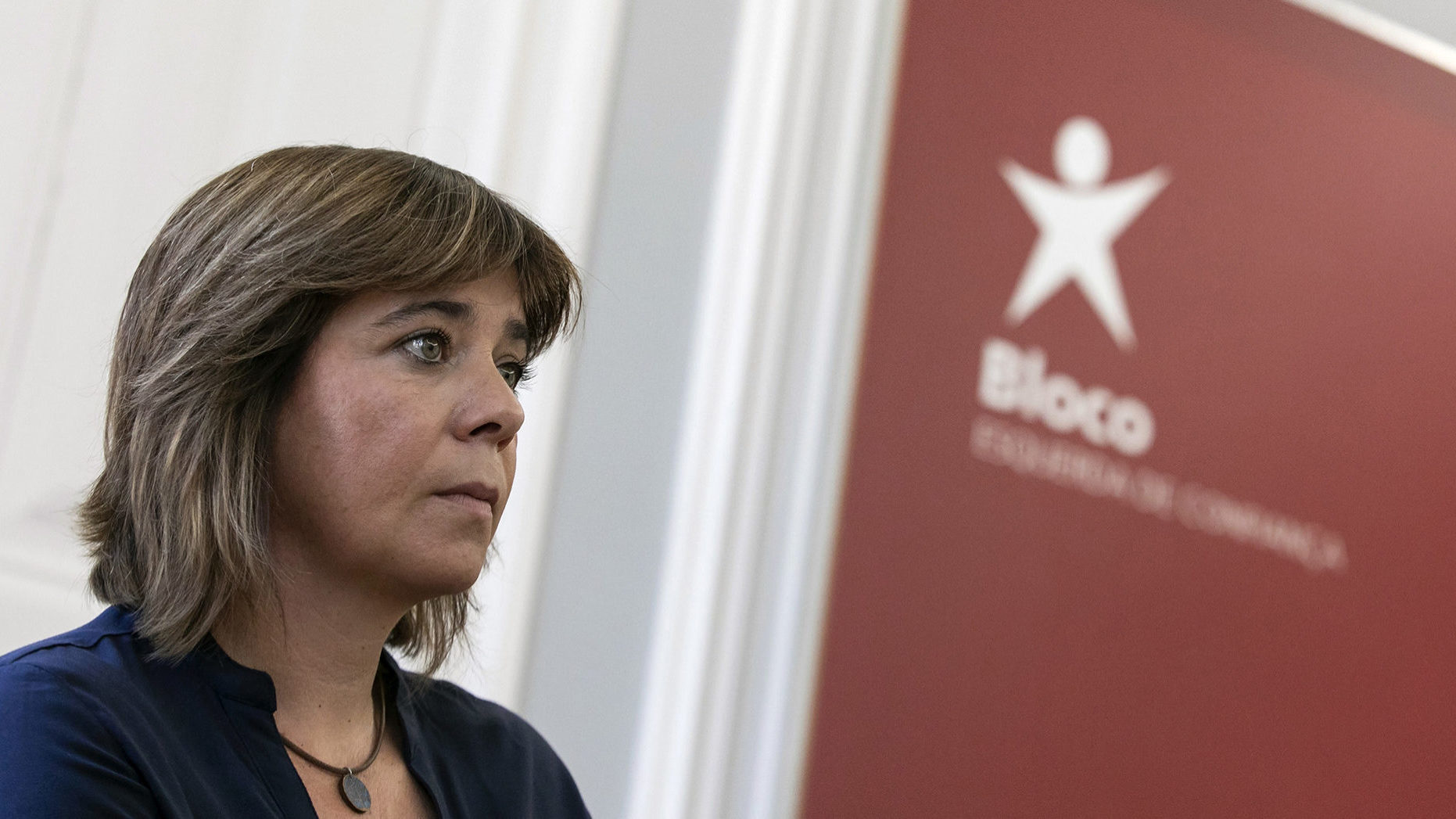 Catarina Martins, coordenadora do Bloco de Esquerda, em entrevista ao ECO - 23AGO19