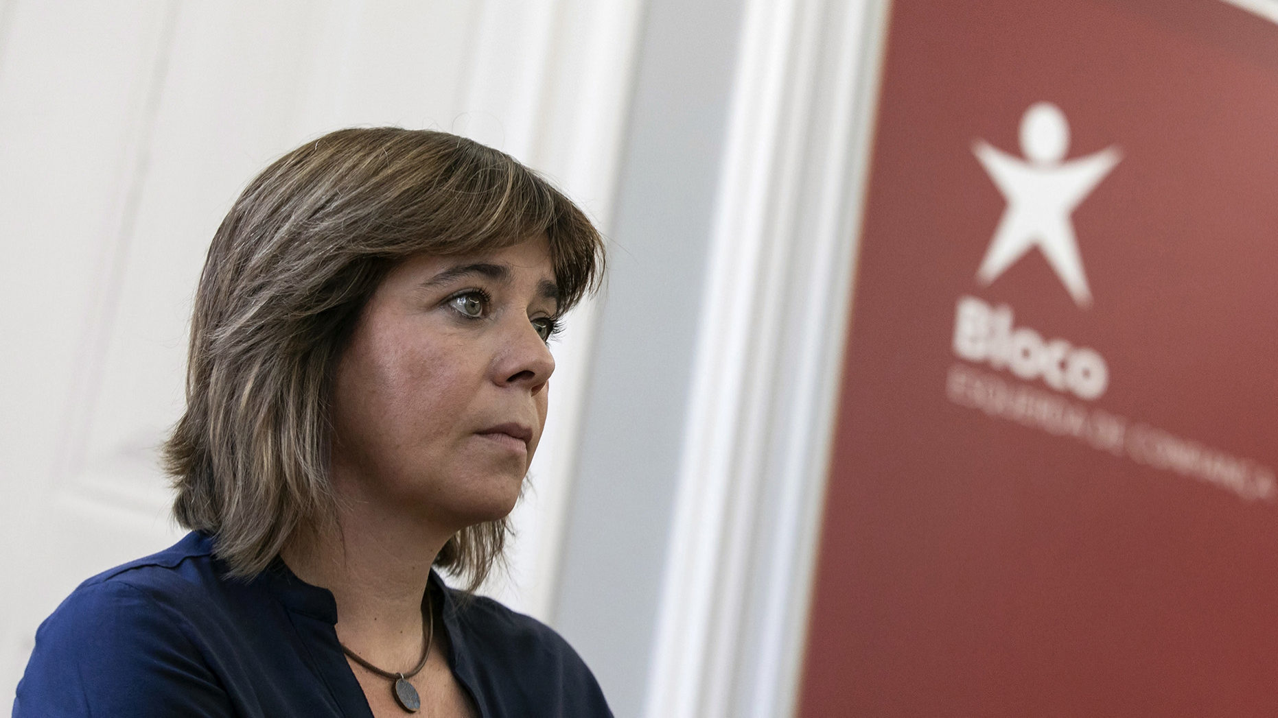 Catarina Martins, coordenadora do Bloco de Esquerda, em entrevista ao ECO - 23AGO19