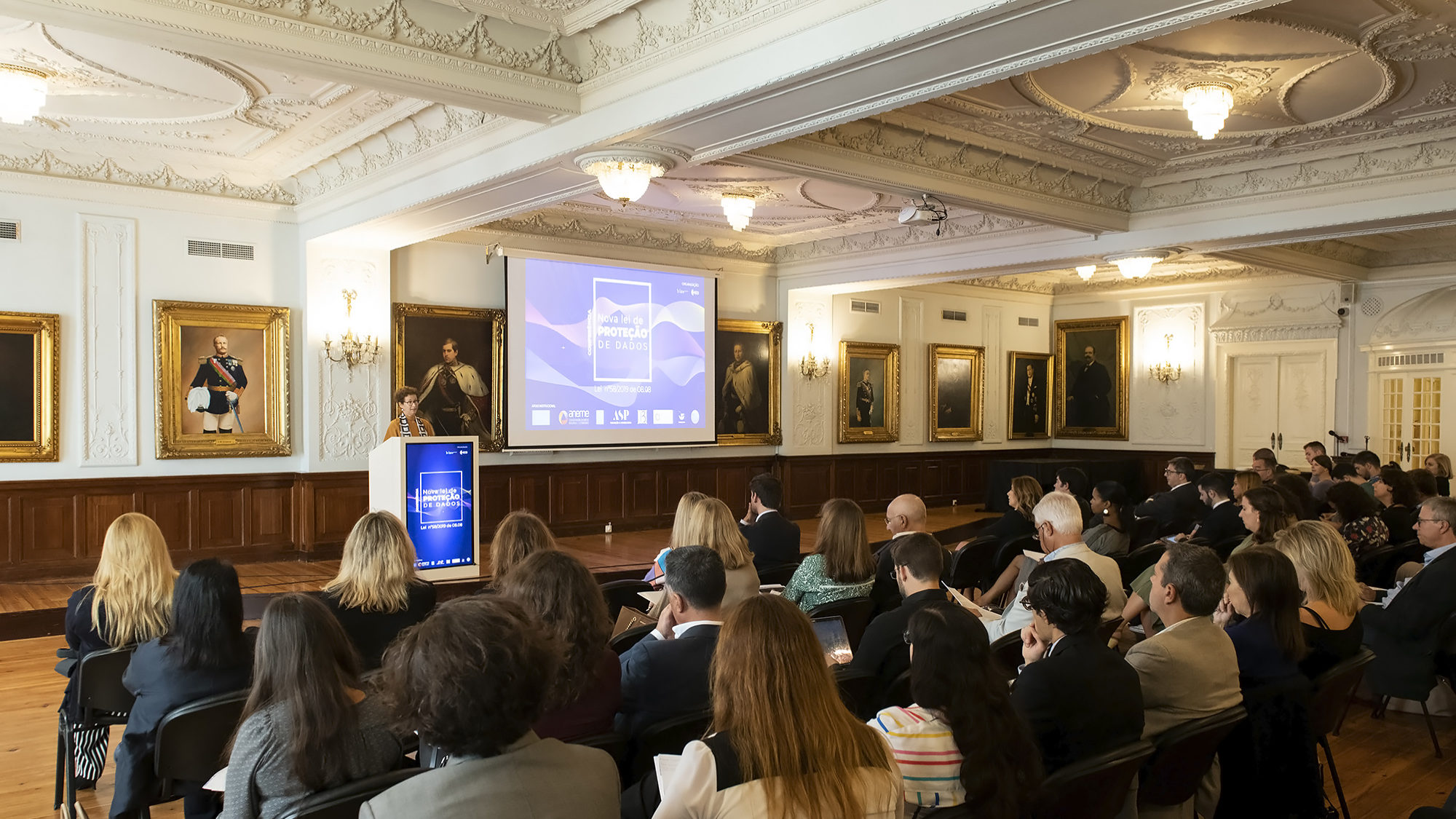 Conferência Nova Lei da Proteção de Dados - 26SET19