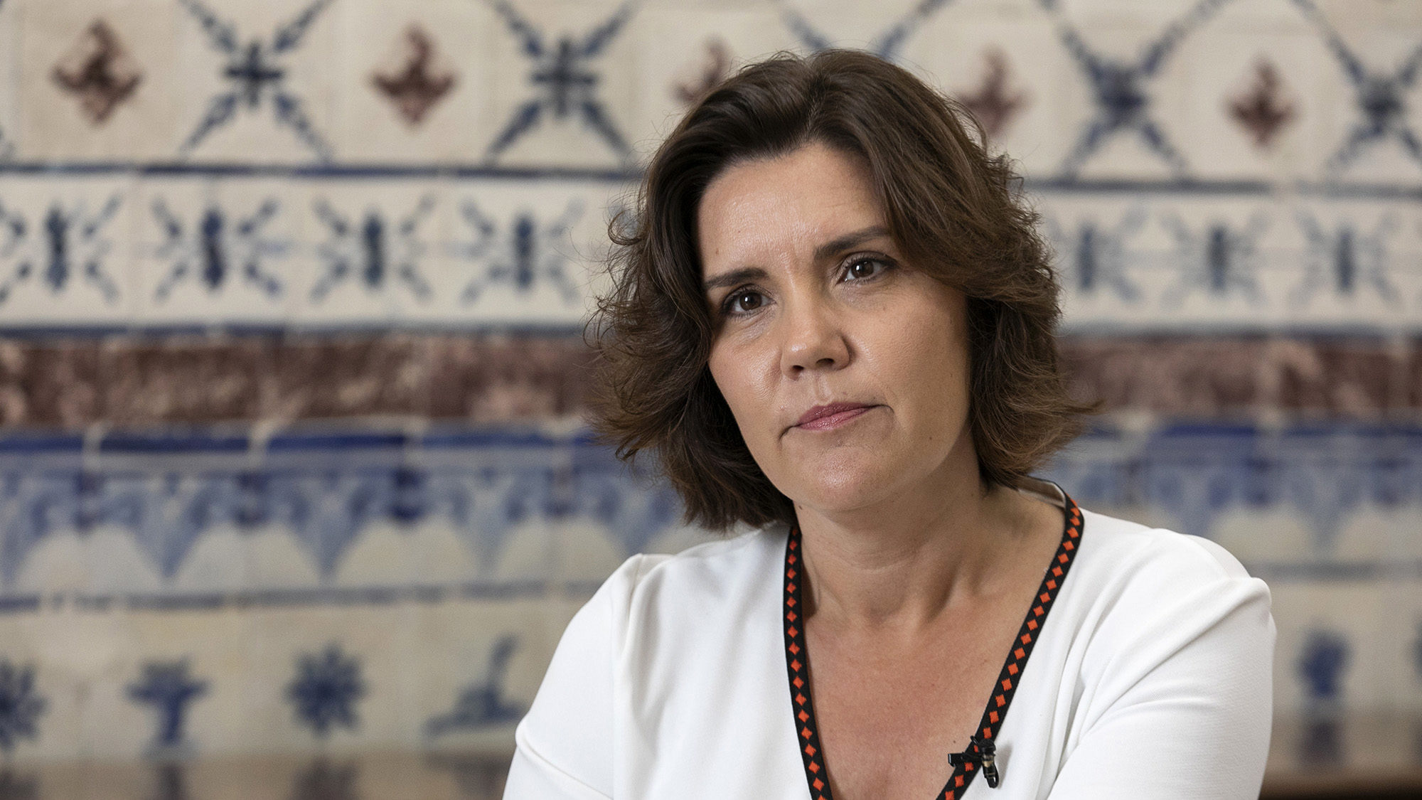 Assunção Cristas em entrevista ao ECO - 02SET19