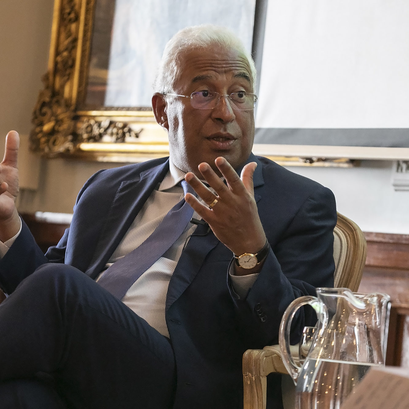 António Costa na Câmara de Comércio e Indústria Portuguesa - 04SET19
