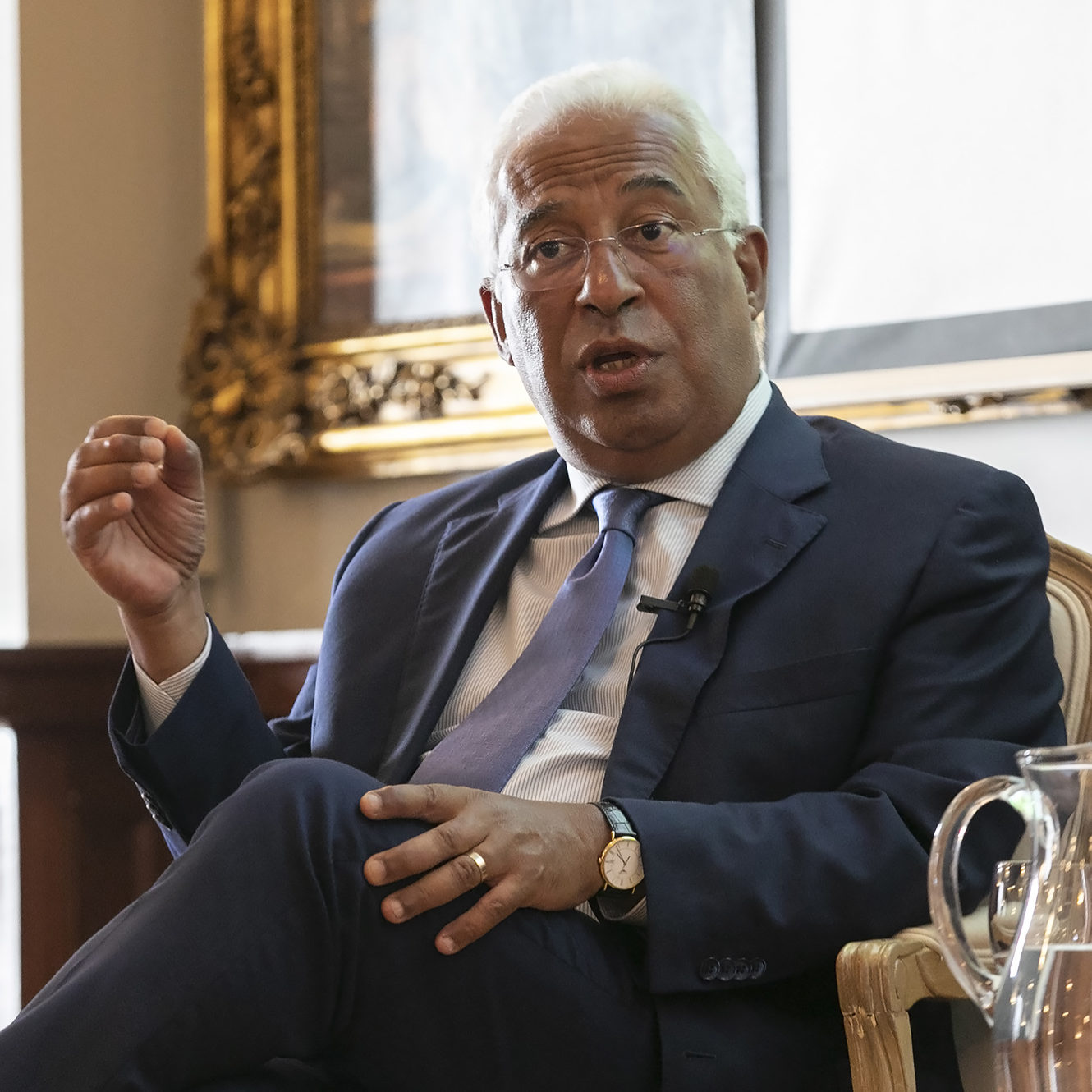 António Costa na Câmara de Comércio e Indústria Portuguesa - 04SET19