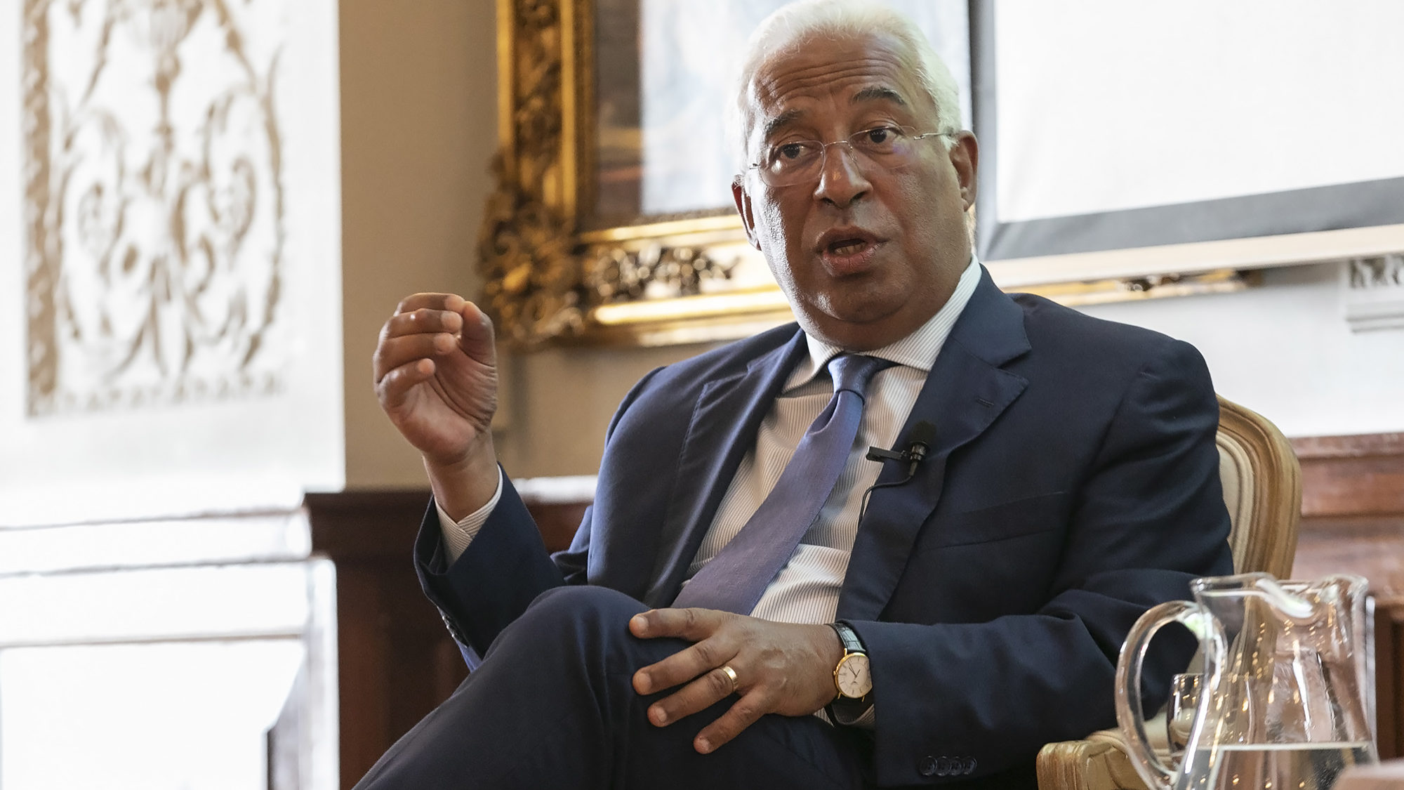 António Costa na Câmara de Comércio e Indústria Portuguesa - 04SET19