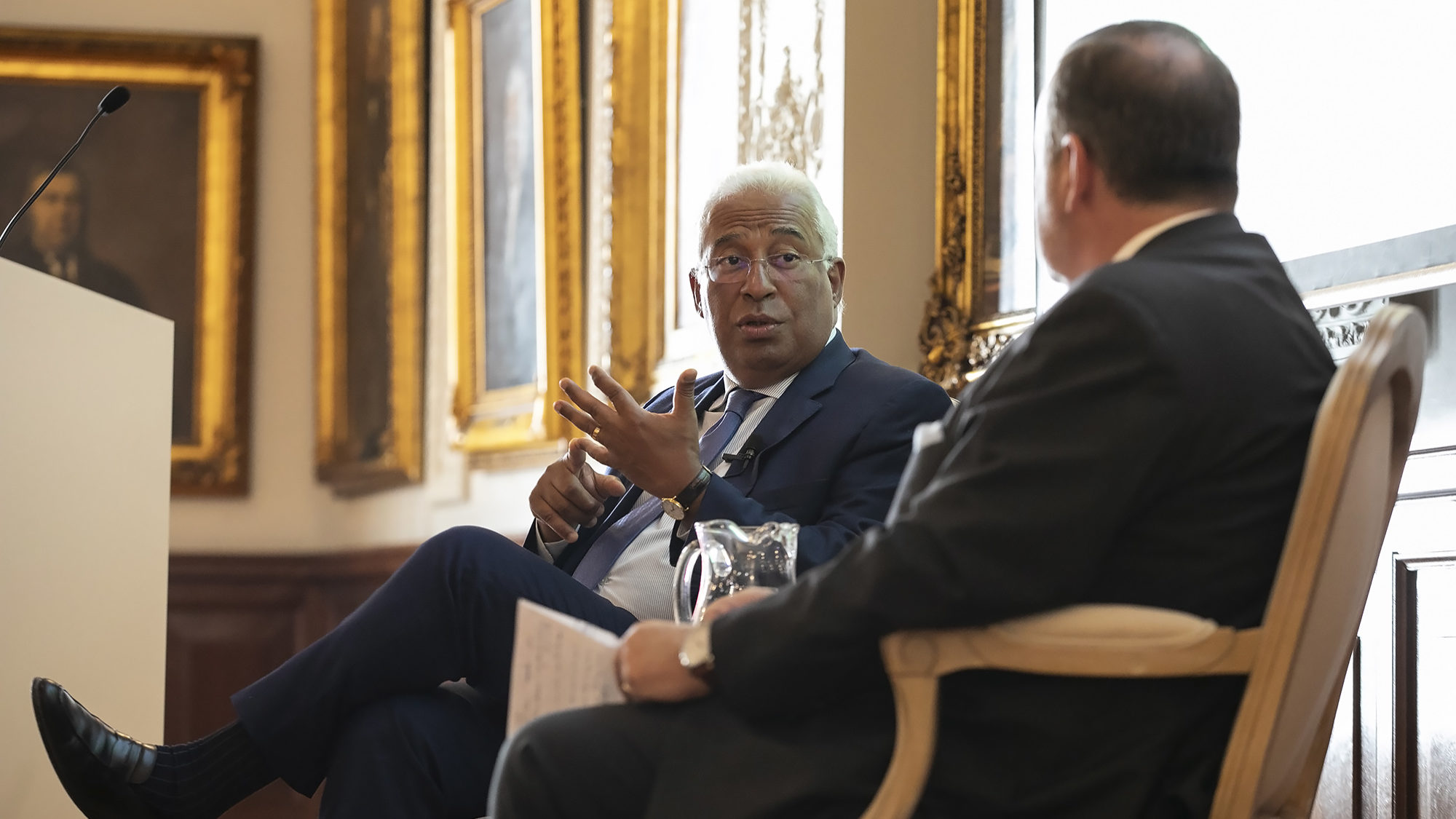 António Costa na Câmara de Comércio e Indústria Portuguesa - 04SET19