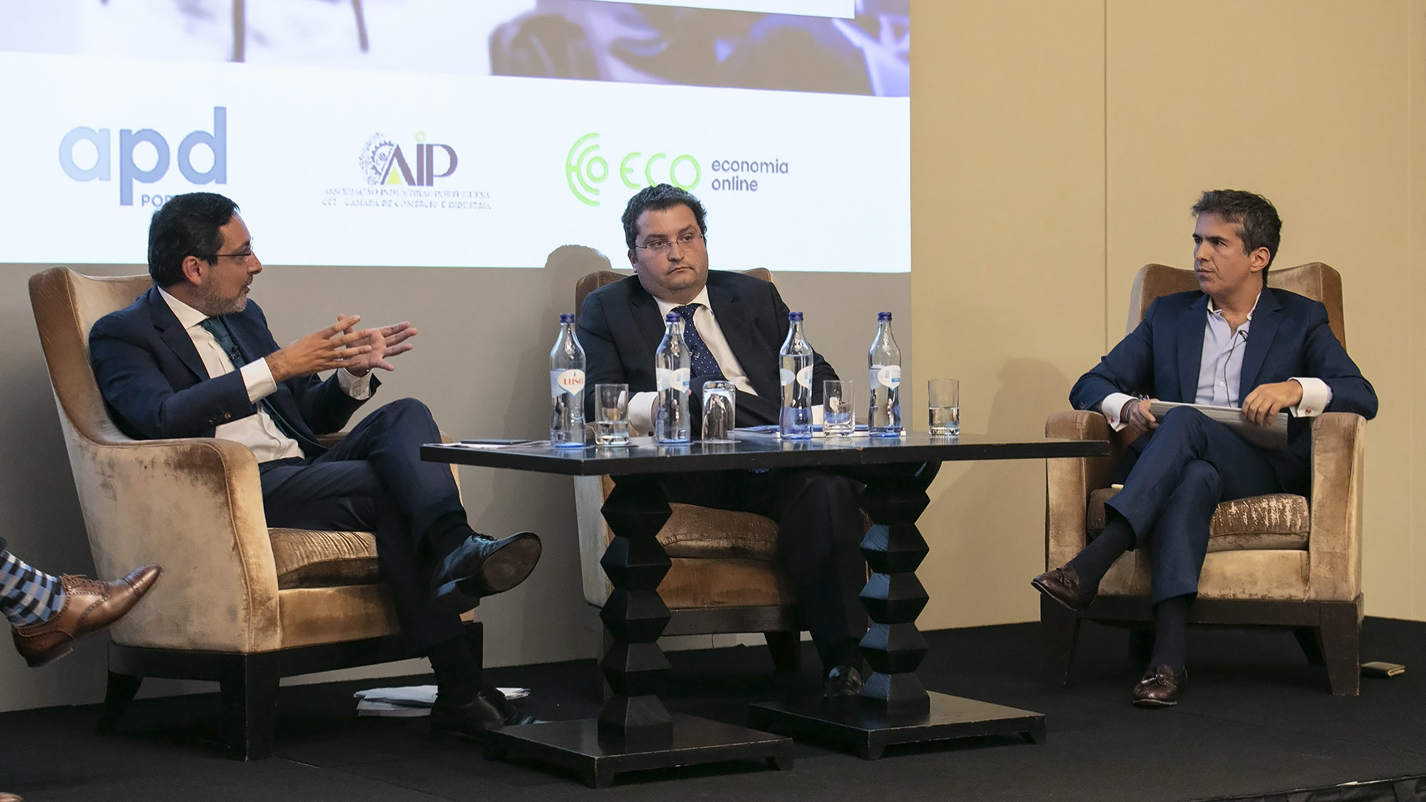 Amoço-Debate Programa Económico dos Partidos - 24SET19