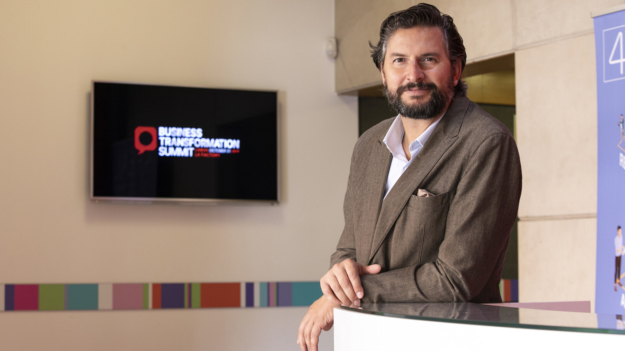 Ricardo Martins, diretor-geral da CEGOC, em entrevista ao ECO - 09SET19