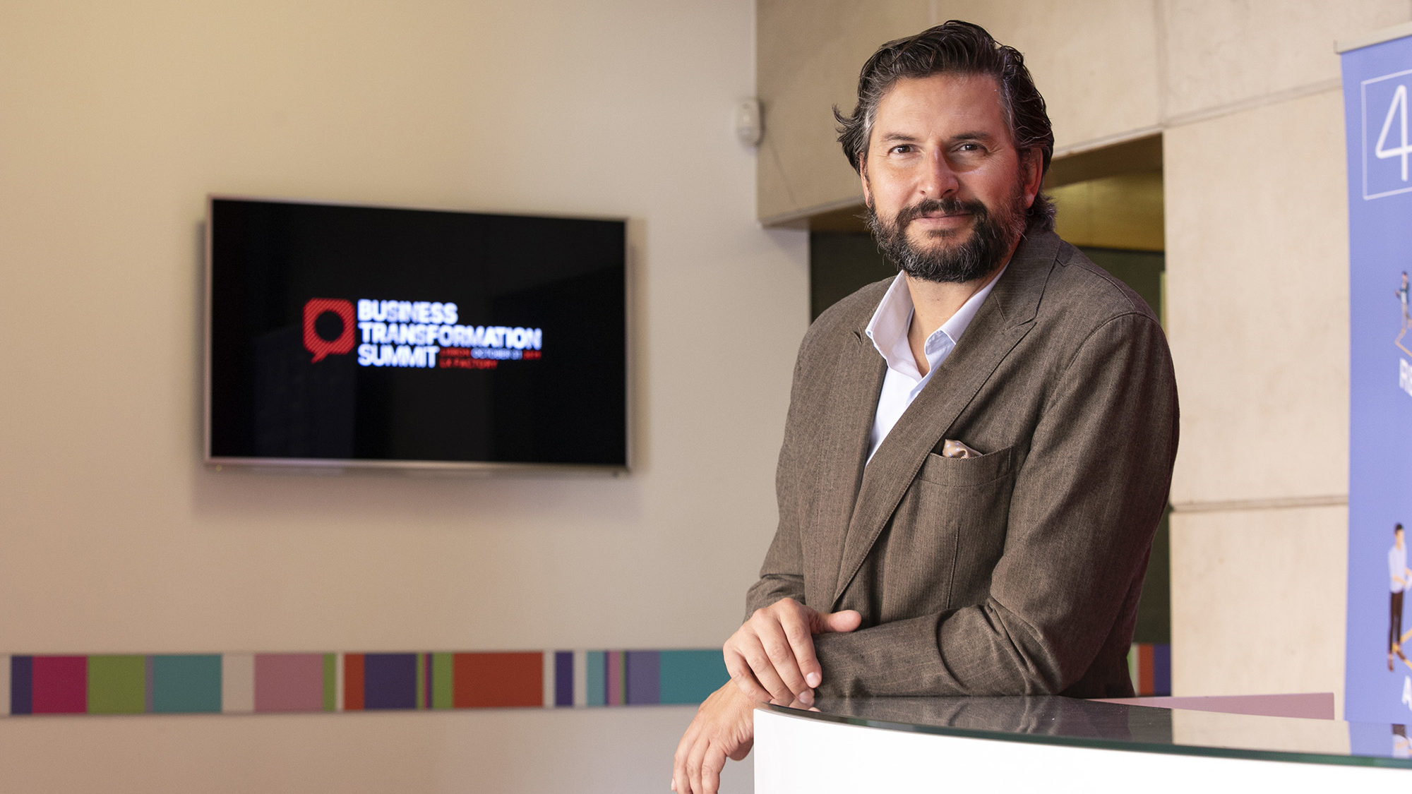 Ricardo Martins, diretor-geral da CEGOC, em entrevista ao ECO - 09SET19