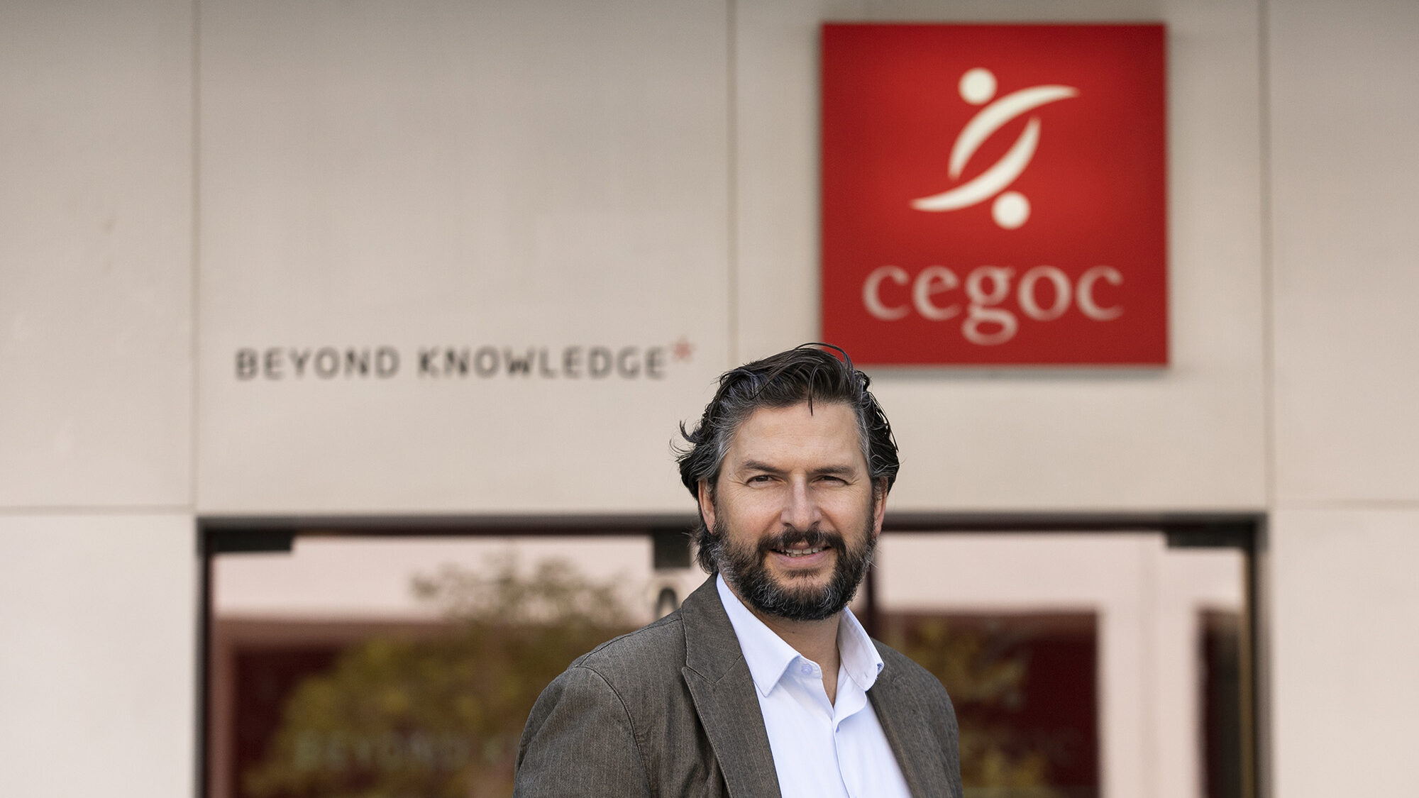 Ricardo Martins, diretor-geral da CEGOC, em entrevista ao ECO - 09SET19