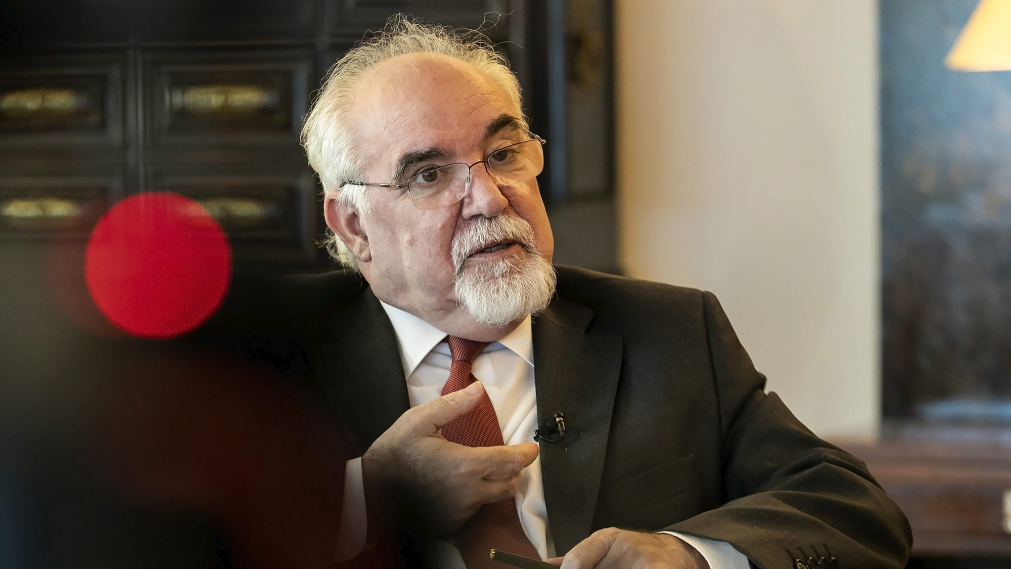 José Vieira da Silva, Ministro do Trabalho, Solidariedade e Segurança Social, em entrevista ao ECO - 30SET19