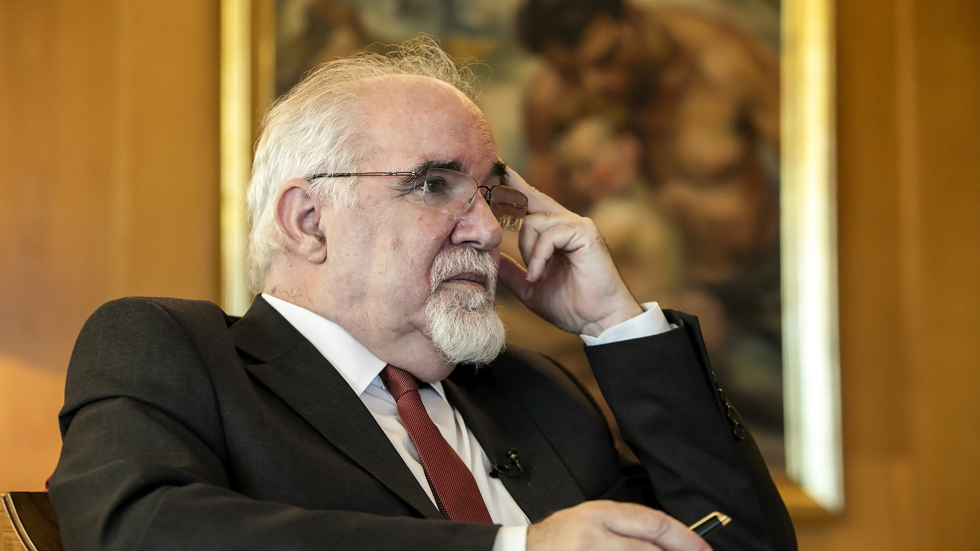 José Vieira da Silva, Ministro do Trabalho, Solidariedade e Segurança Social, em entrevista ao ECO - 30SET19