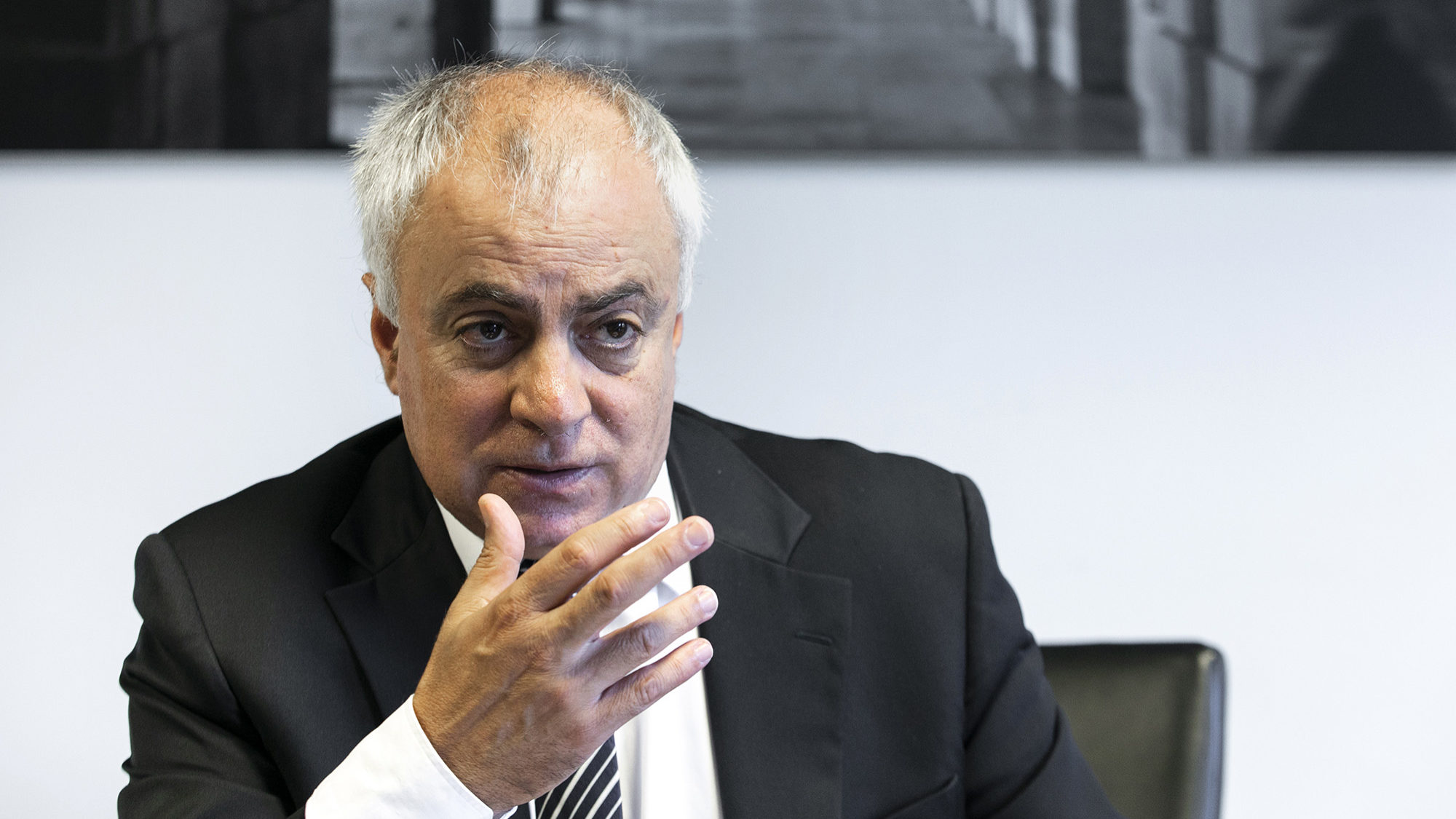 Luís Lima, presidente da APEMIP, em entrevista ao ECO - 09OUT19