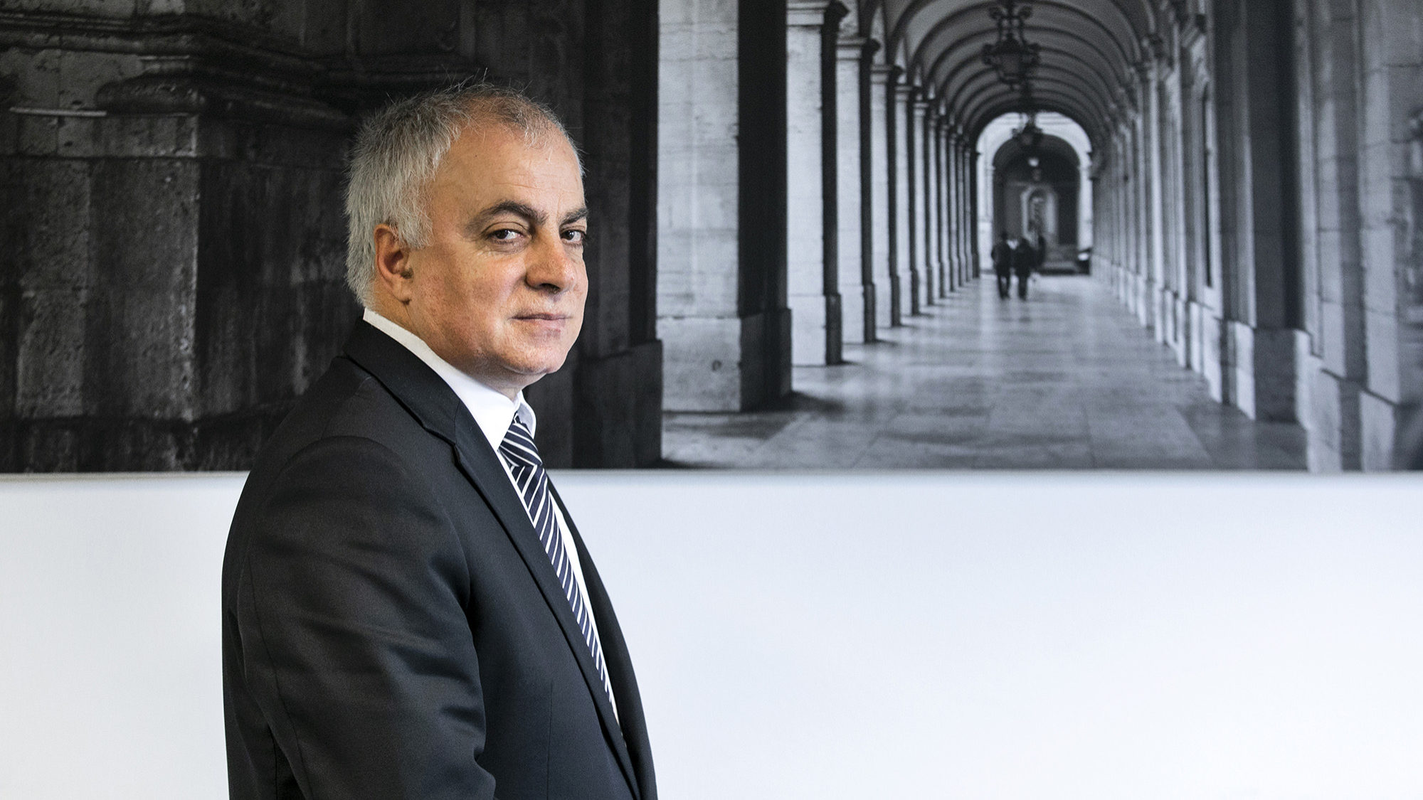 Luís Lima, presidente da APEMIP, em entrevista ao ECO - 09OUT19