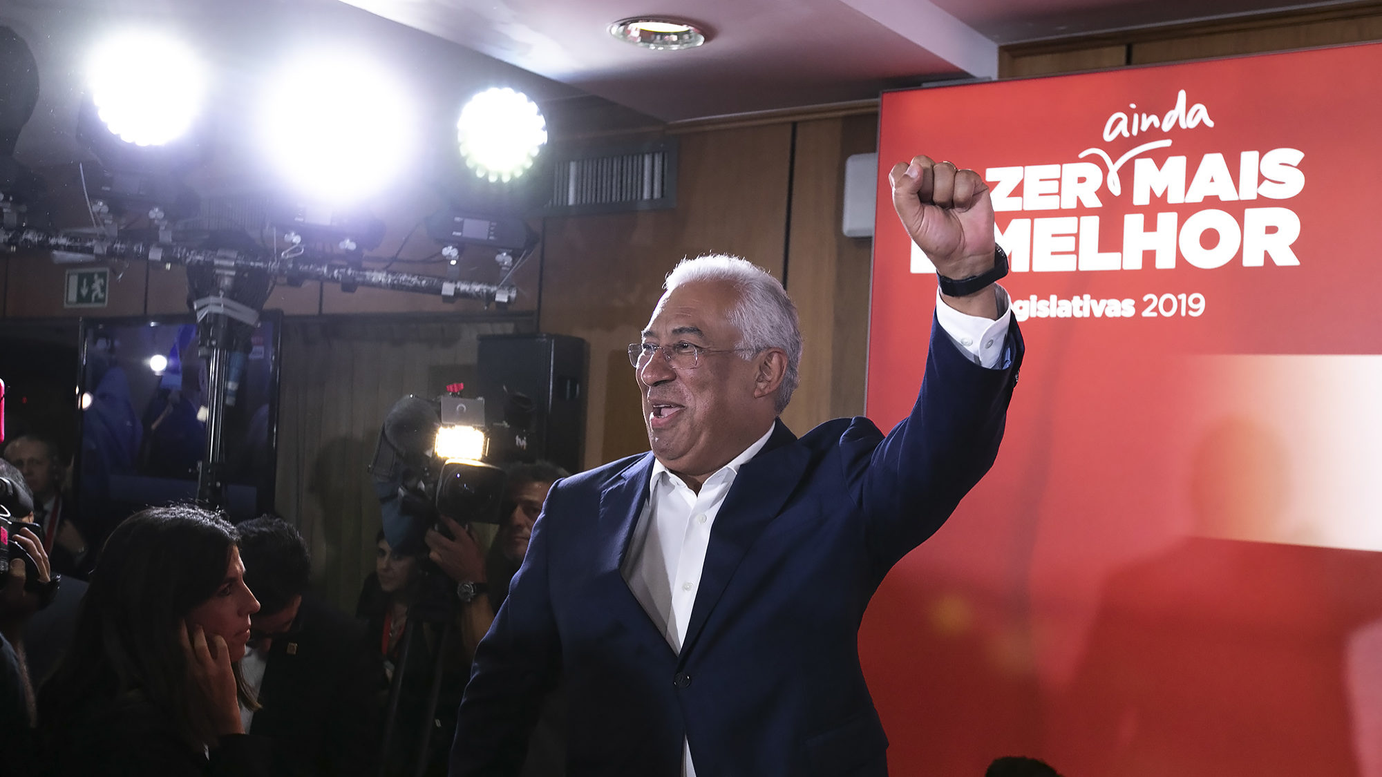 Noite eleitoral do PS no Hotel Altis - 06OUT19